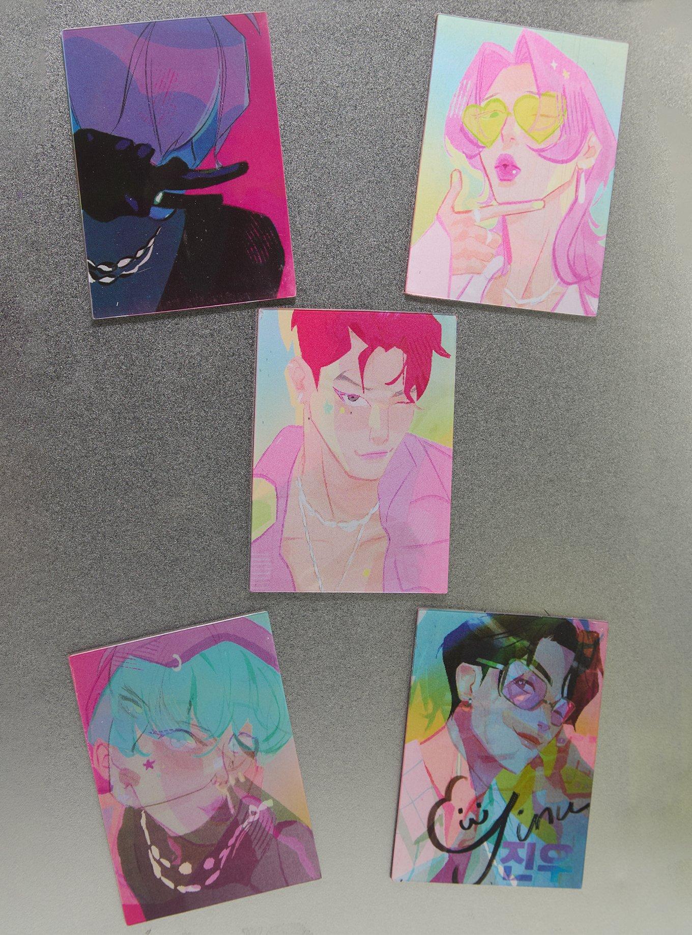 KPop Demon Hunters Saja Boys Lenticular Blind Bag Magnet, , hi-res