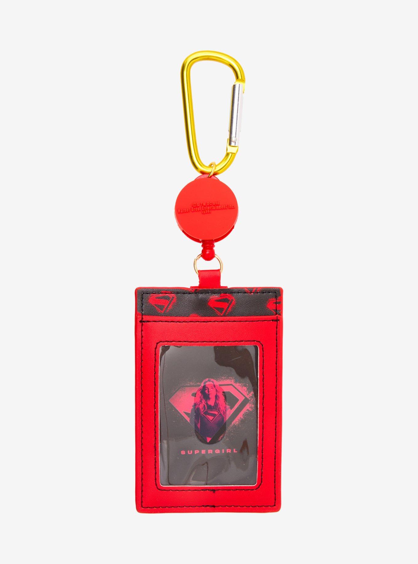 DC Comics Supergirl Kara Zor-El Retractable Lanyard, , hi-res