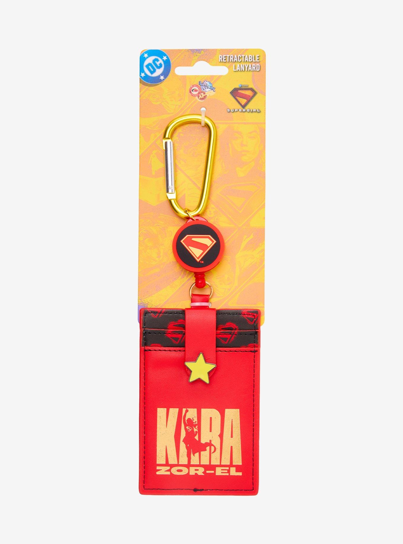 DC Comics Supergirl Kara Zor-El Retractable Lanyard, , alternate - view 4