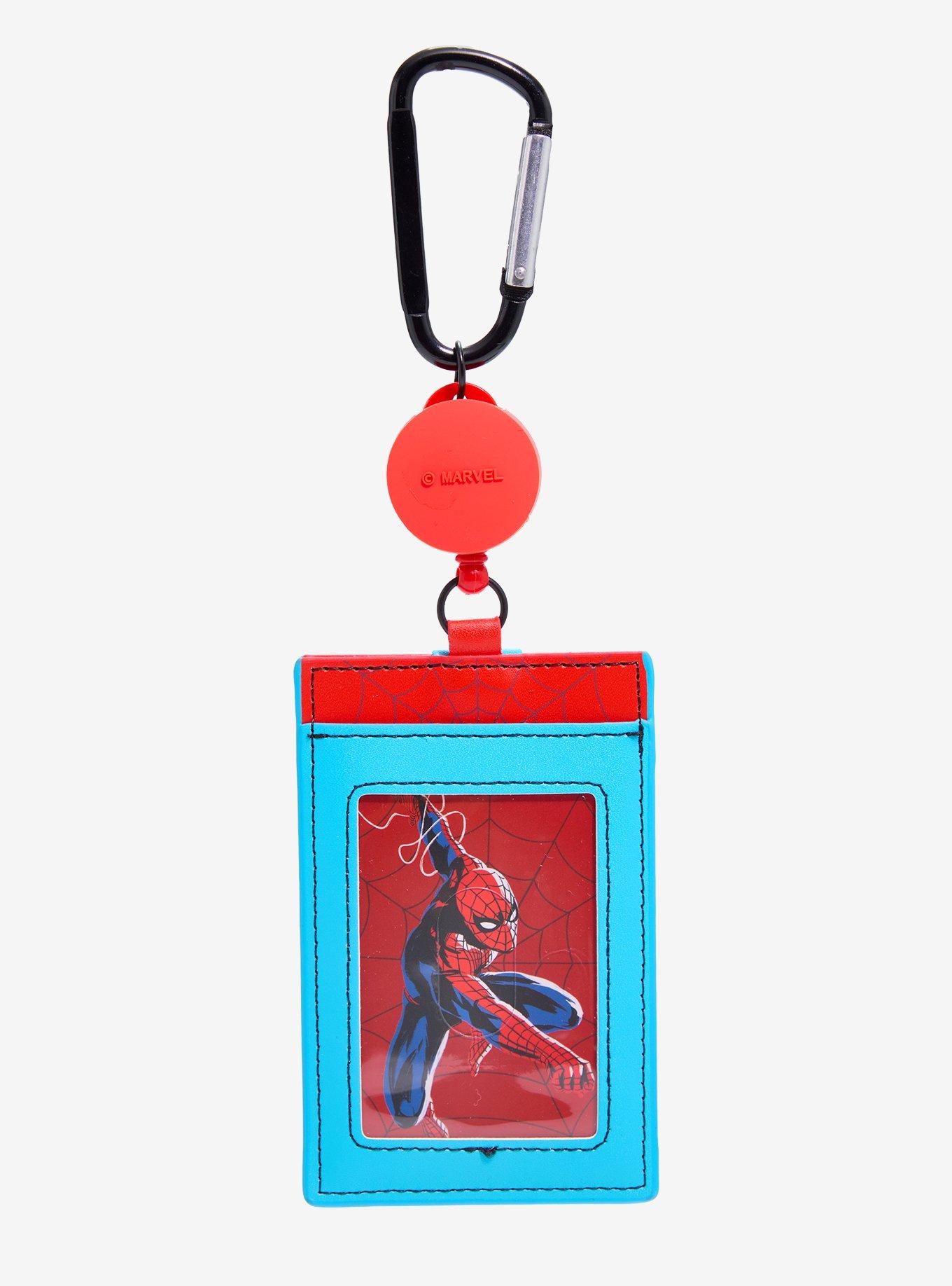 Marvel Spider-Man Cardholder Retractable Lanyard, , hi-res