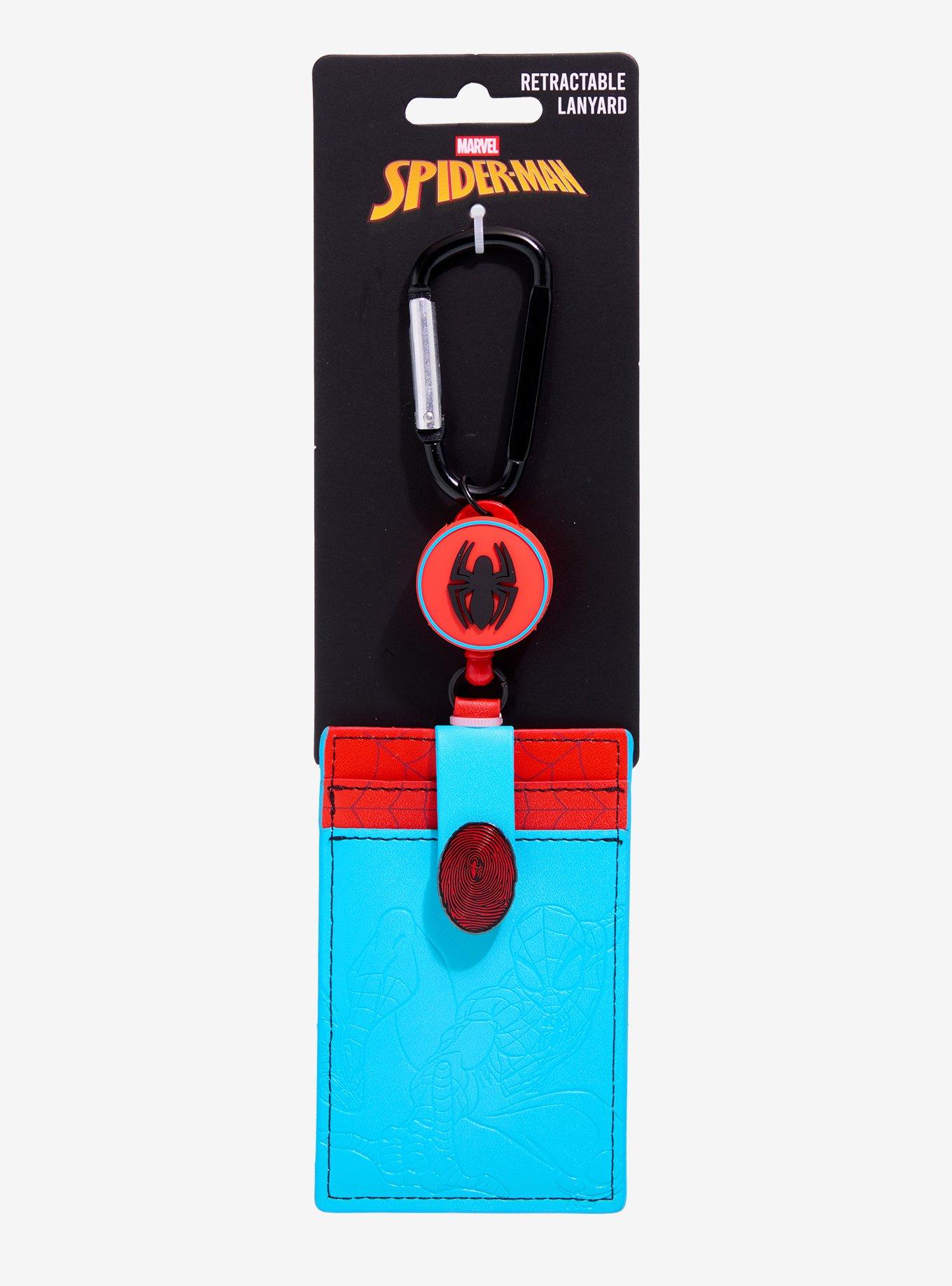 Marvel Spider-Man Cardholder Retractable Lanyard, , alternate