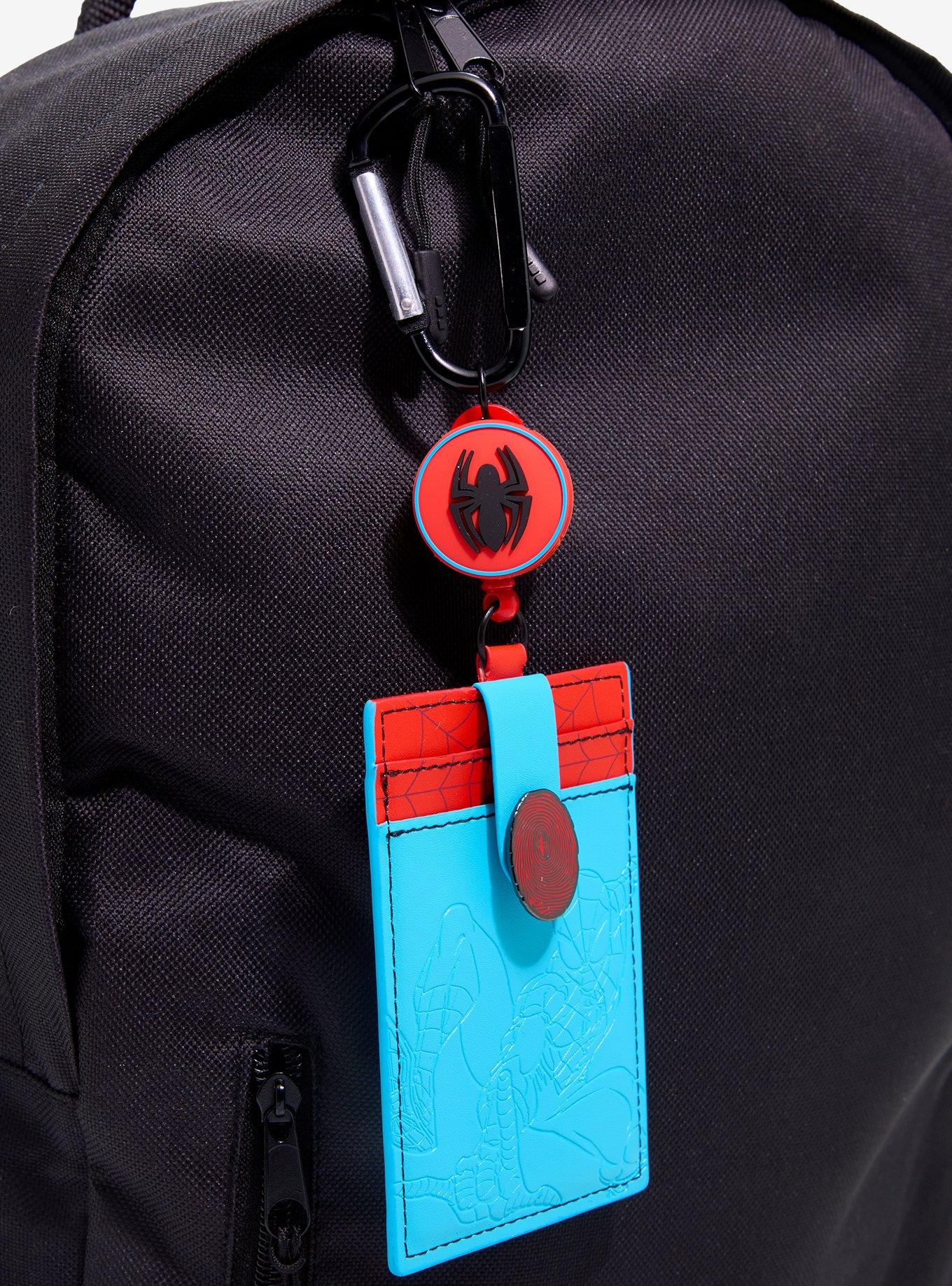 Marvel Spider-Man Cardholder Retractable Lanyard, , alternate