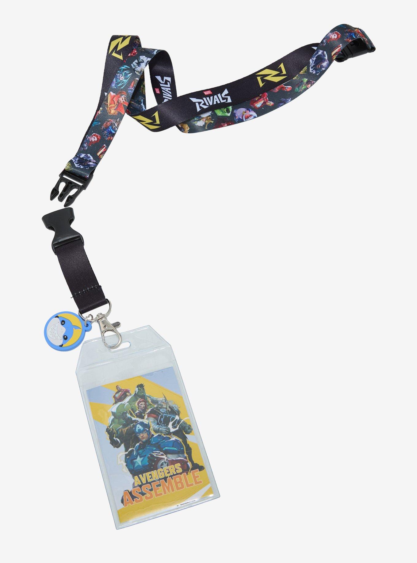 Marvel Rivals Characters Allover Print Lanyard, , hi-res