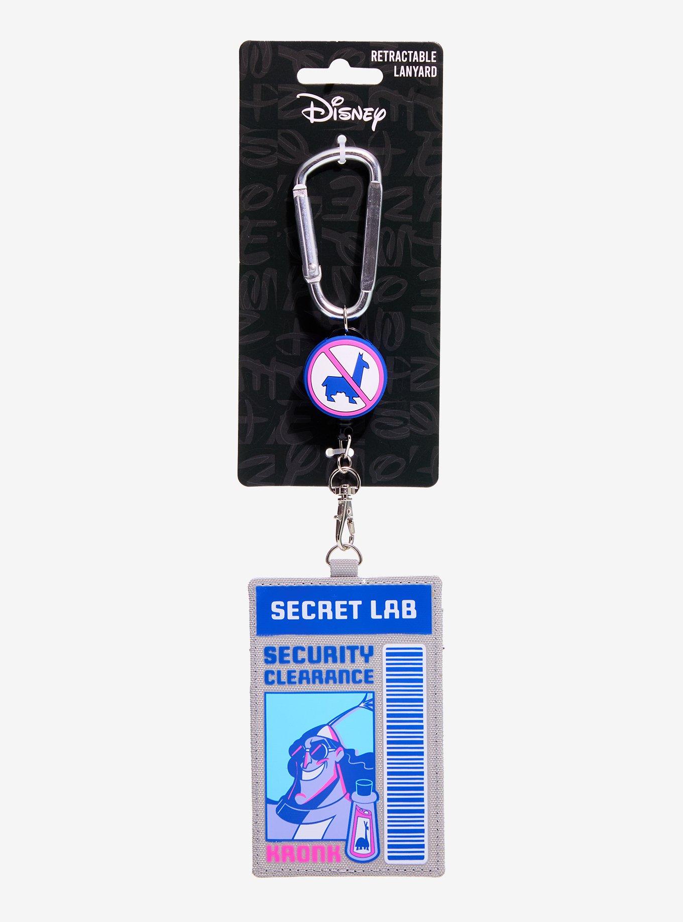 Disney The Emperor's New Groove Kronk Security Badge Retractable Lanyard, , alternate - view 3