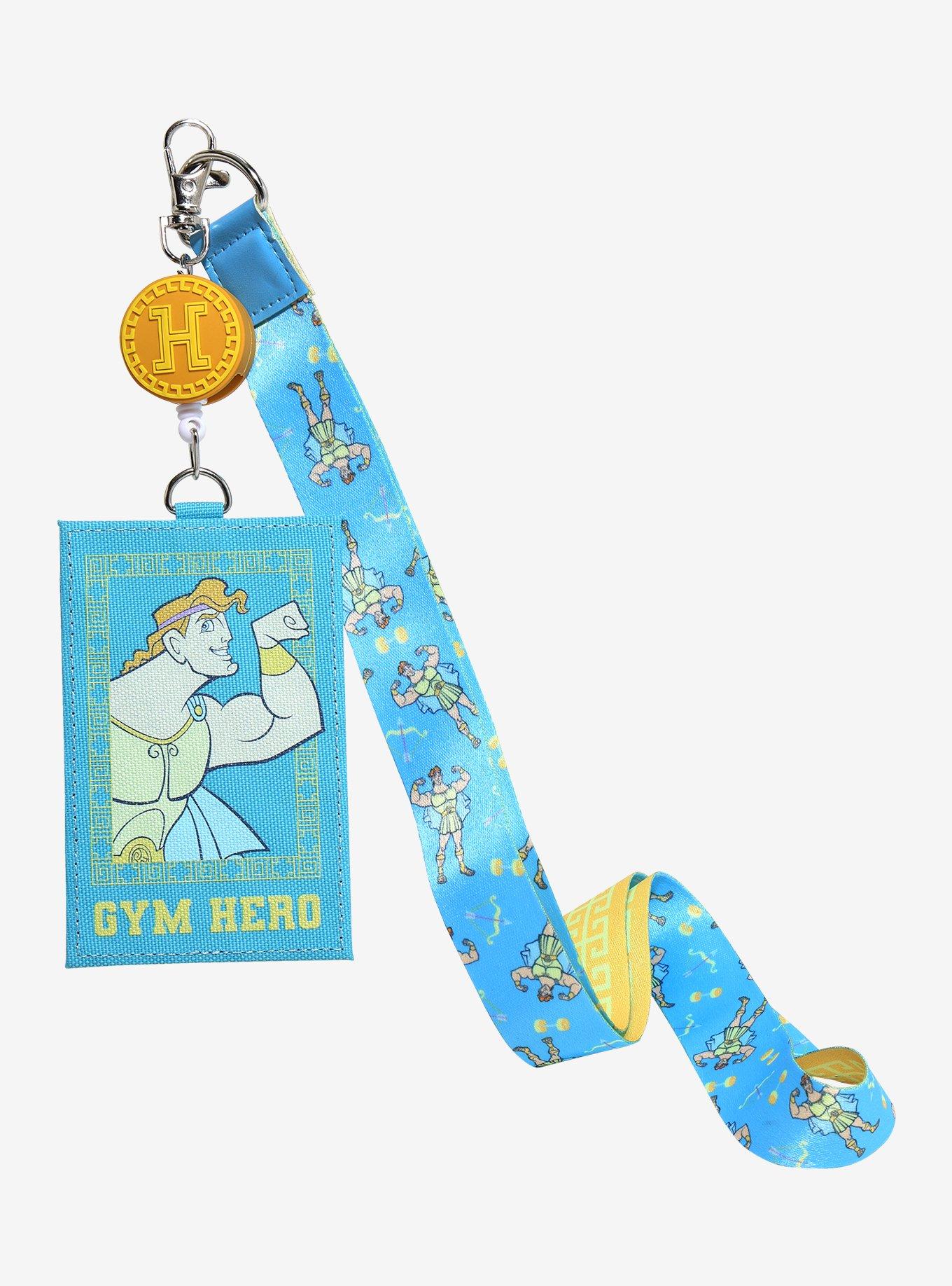 Disney Hercules Gym Hero Lanyard, , hi-res