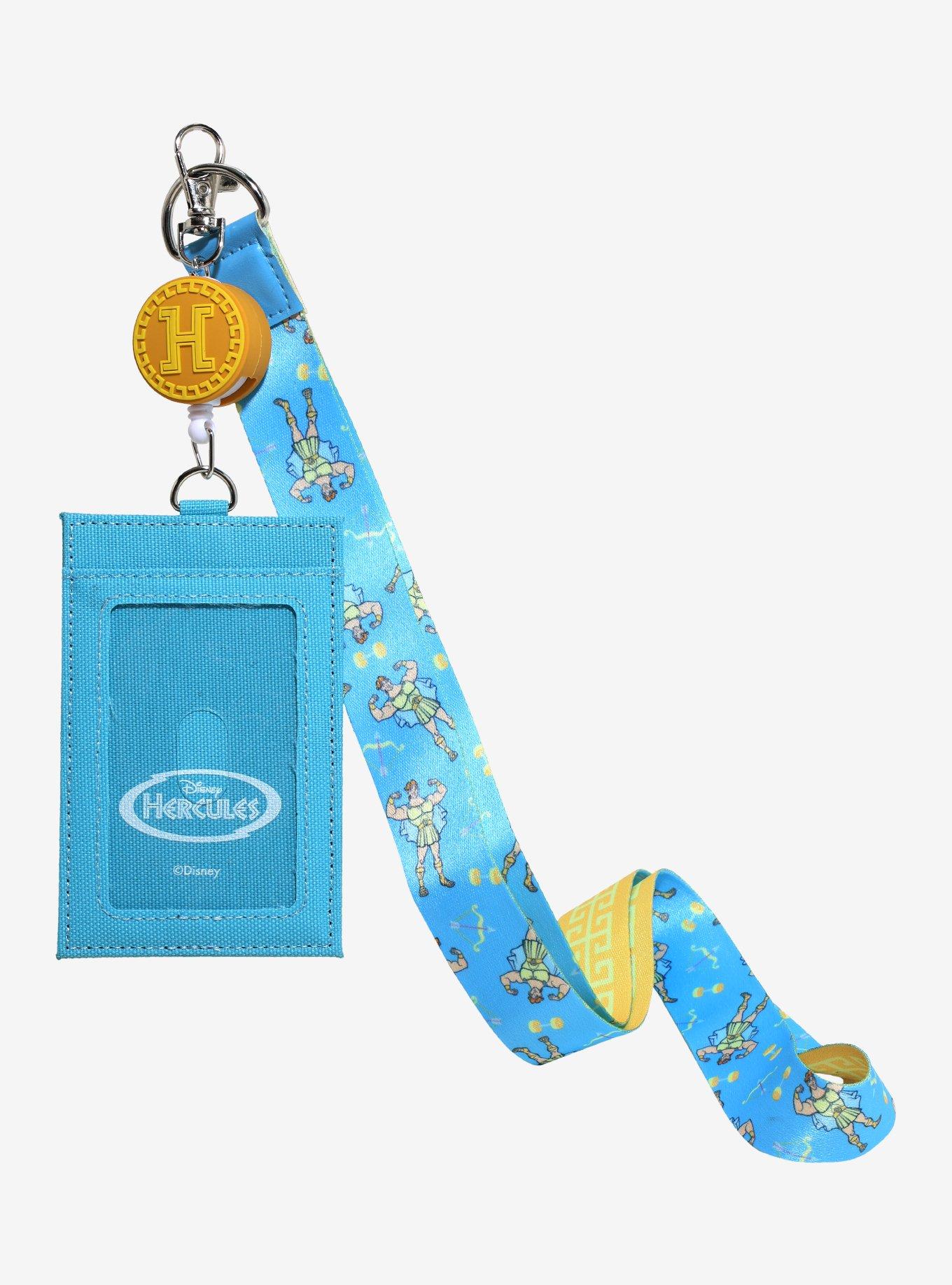 Disney Hercules Gym Hero Lanyard, , alternate - view 3
