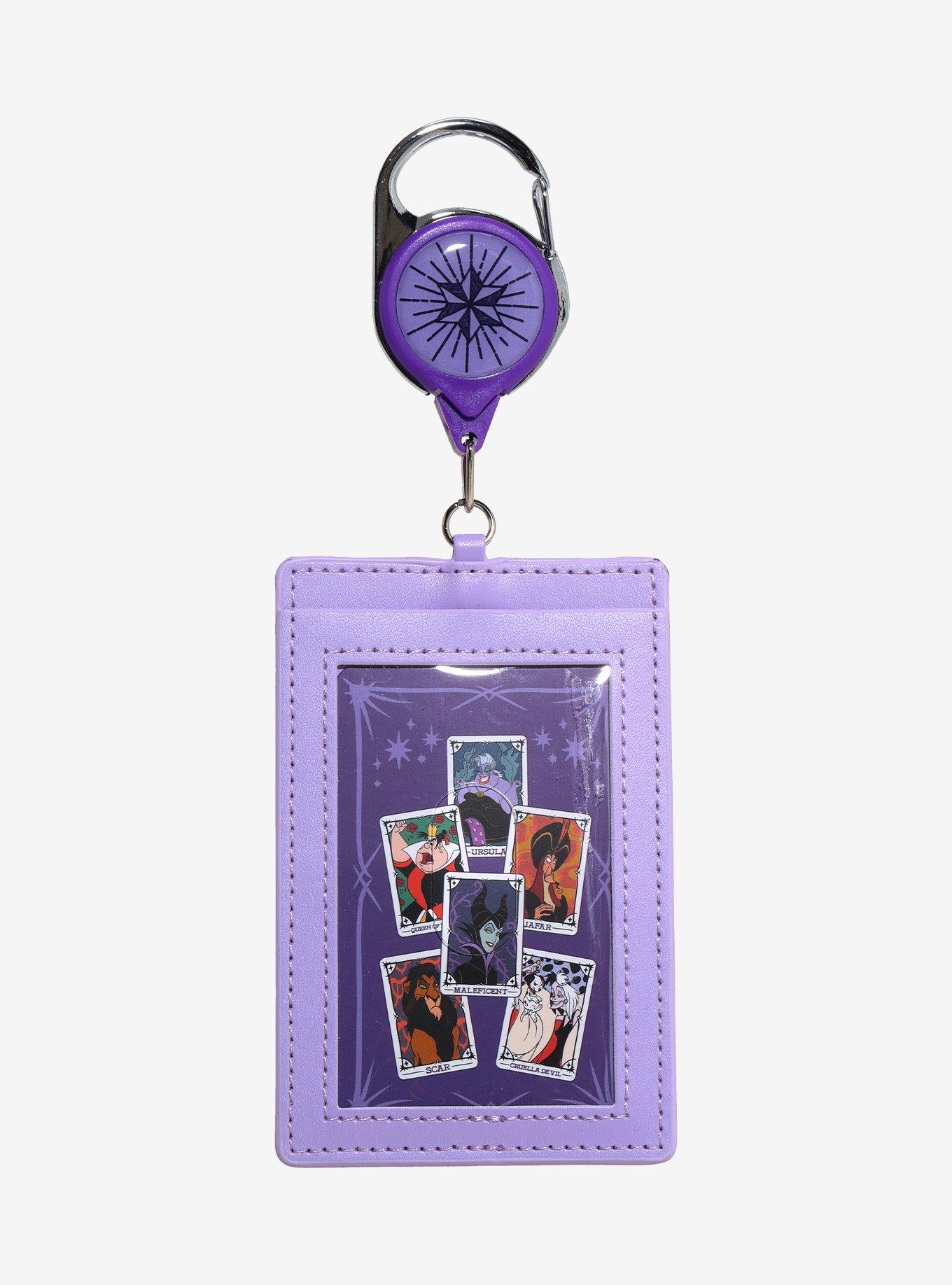 Disney Villains Multi-Portrait Retractable Lanyard, , hi-res