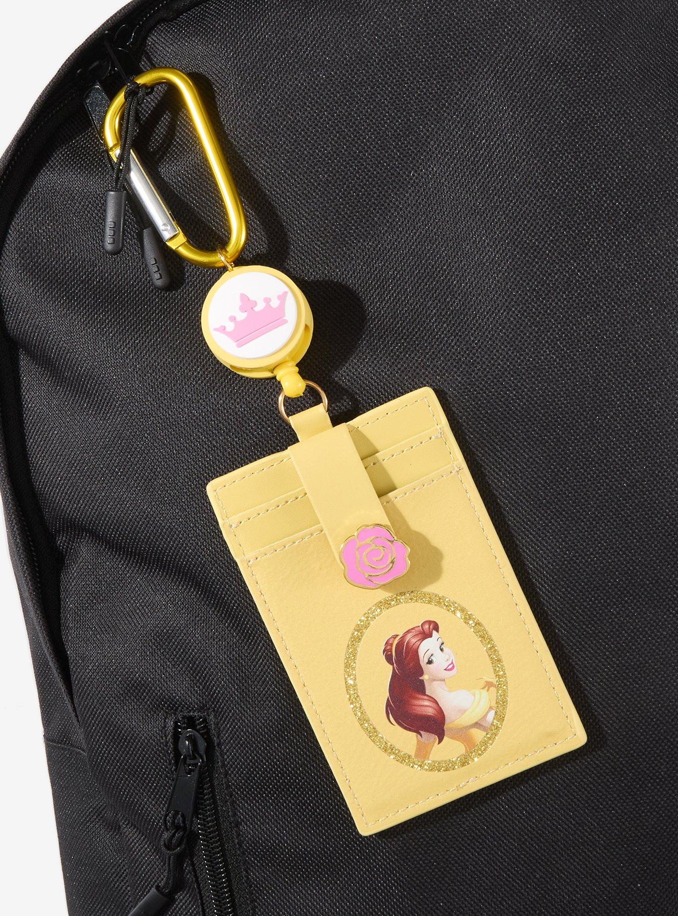 Disney Beauty and The Beast Belle Retractable Lanyard, , hi-res