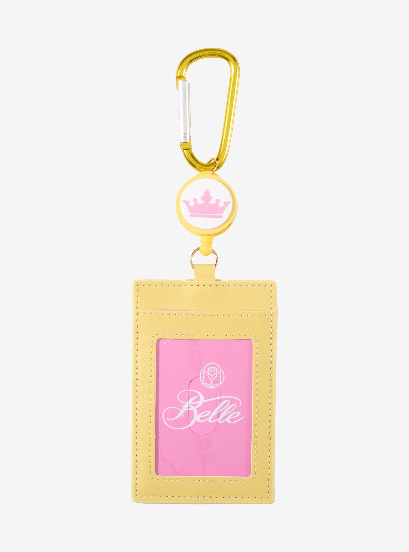 Disney Beauty and The Beast Belle Retractable Lanyard, , alternate - view 3