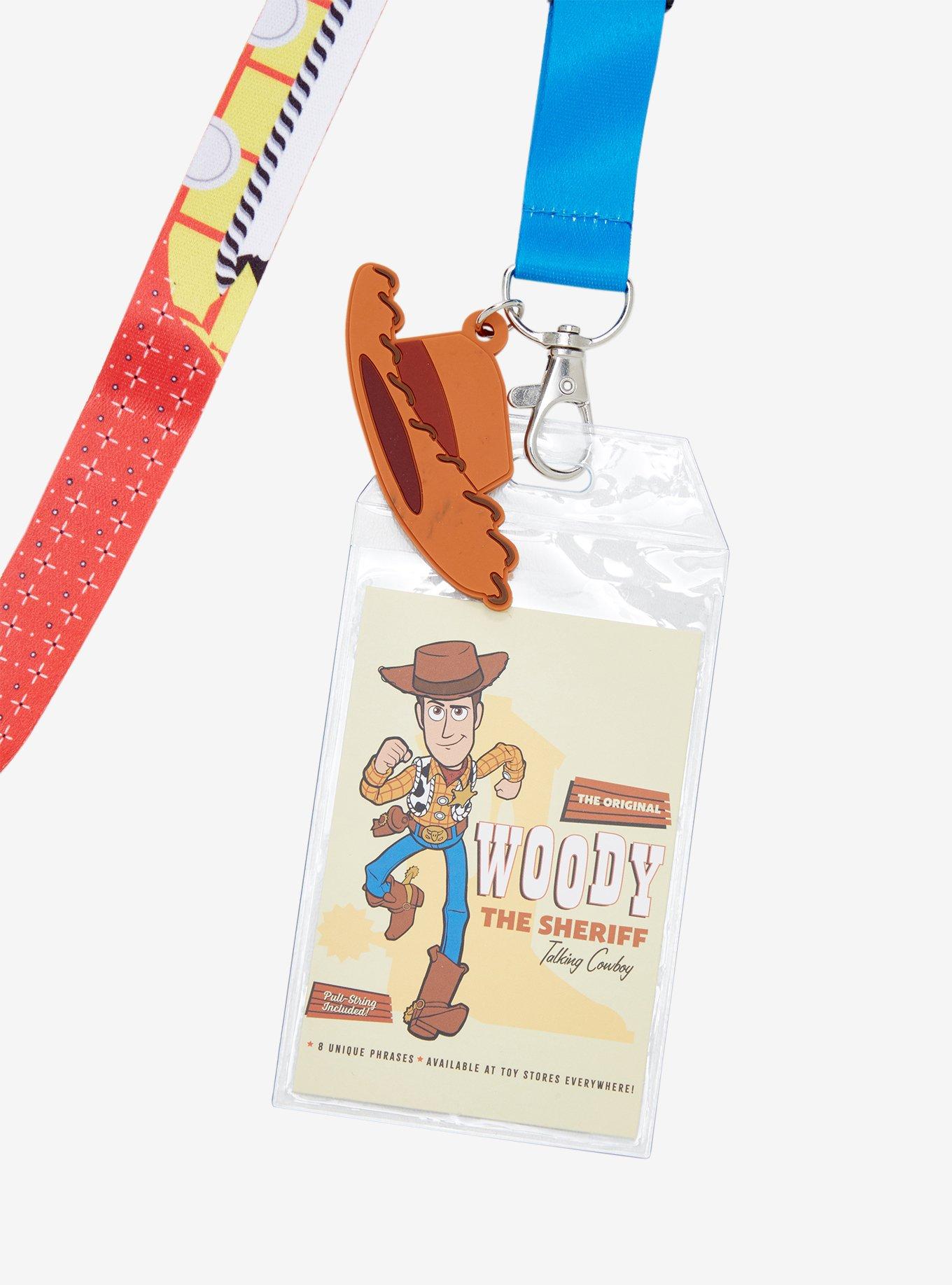 Disney Pixar Toy Story Woody Lanyard, , hi-res