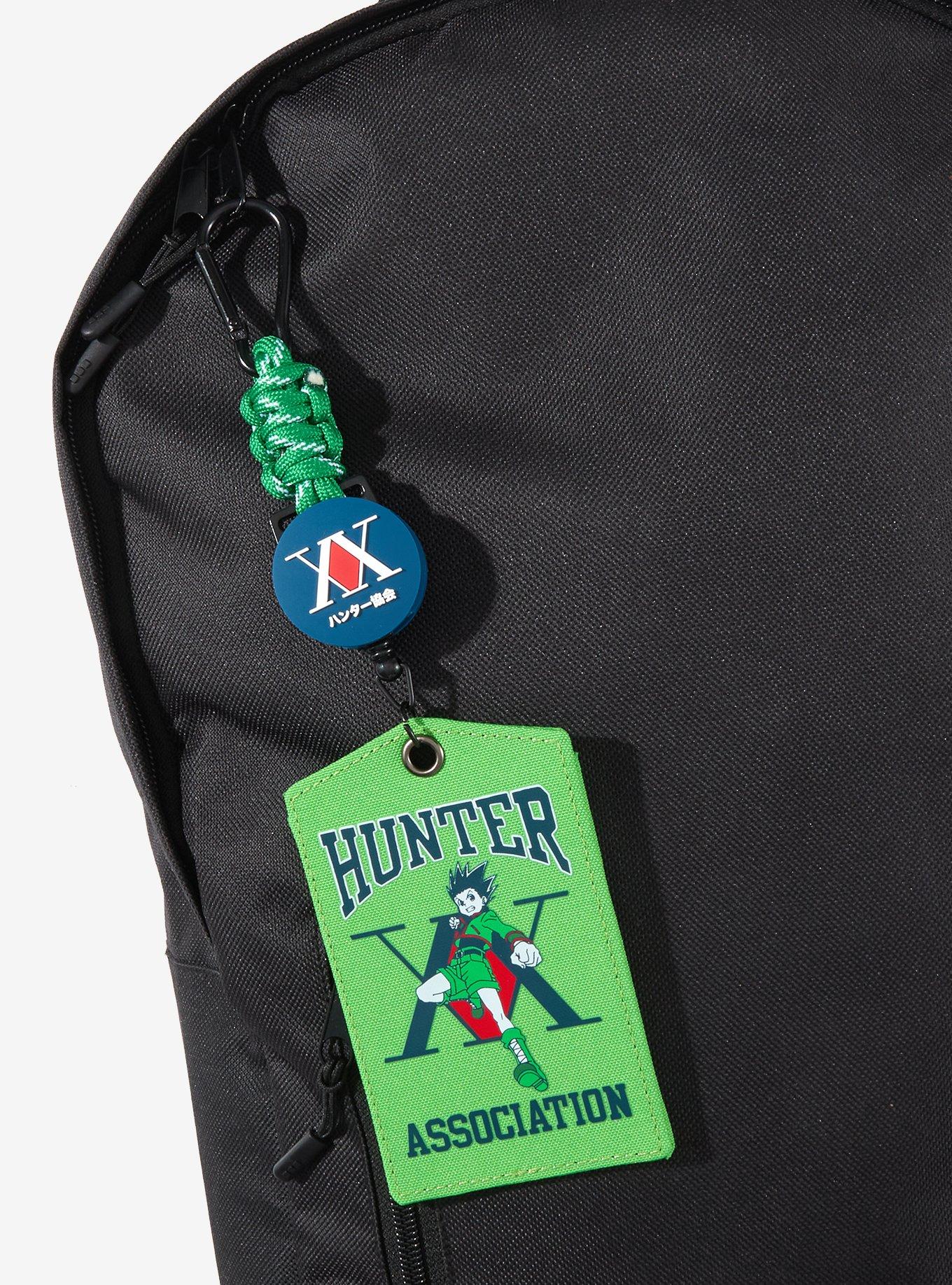 Hunter X Hunter Gon Hunter Association Retractable Lanyard