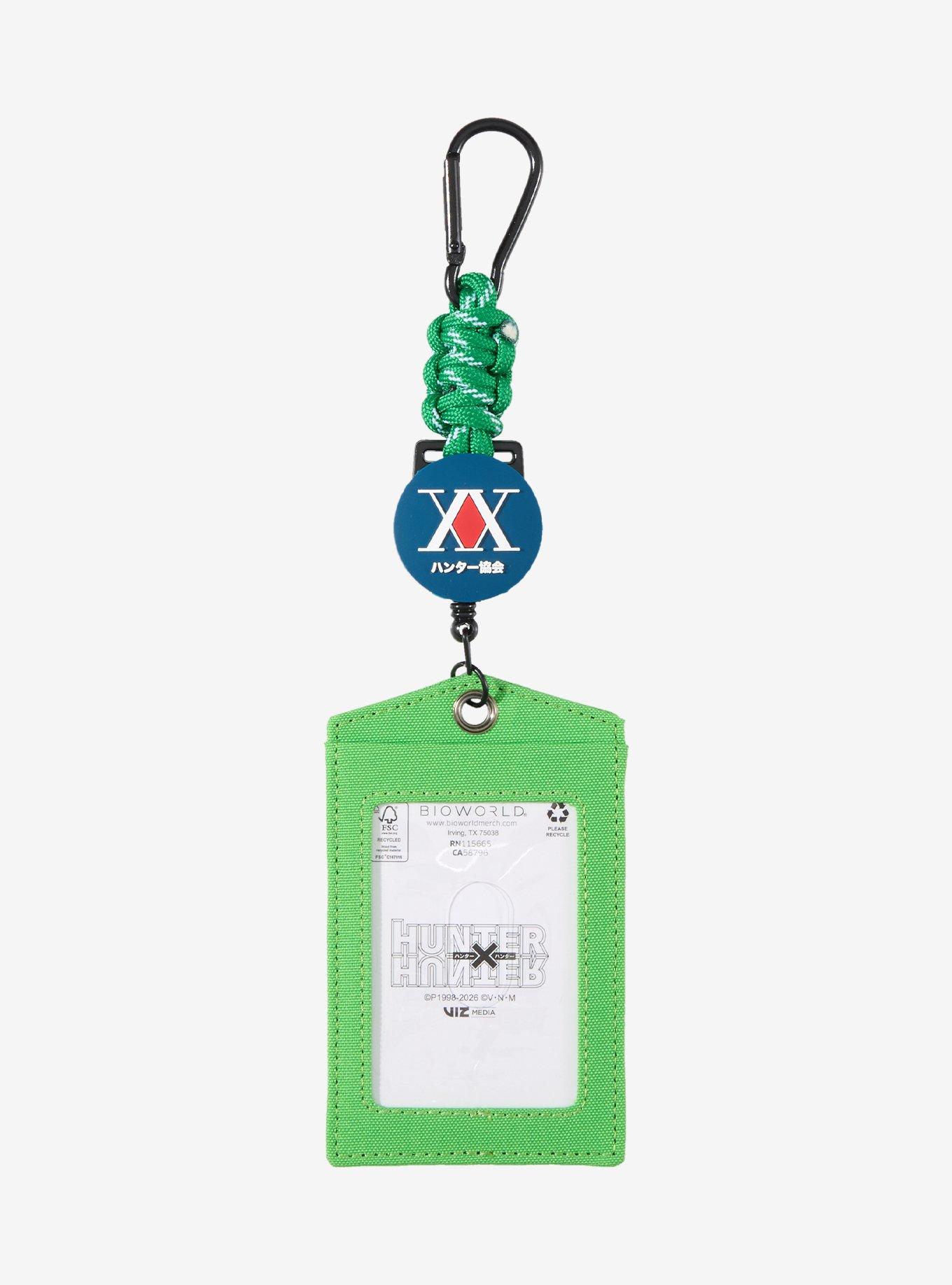 Hunter X Hunter Gon Hunter Association Retractable Lanyard, , alternate - view 3