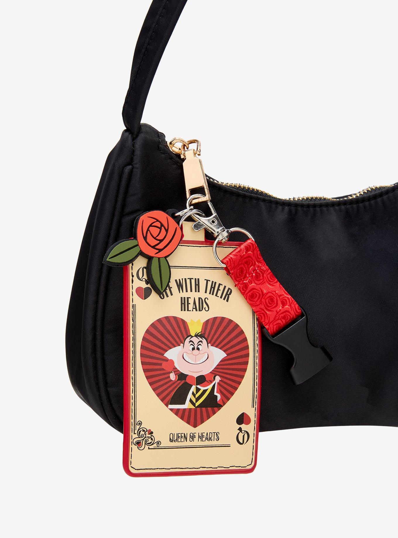 Disney Alice in Wonderland Queen of Hearts Lanyard - BoxLunch Exclusive, , alternate - view 4