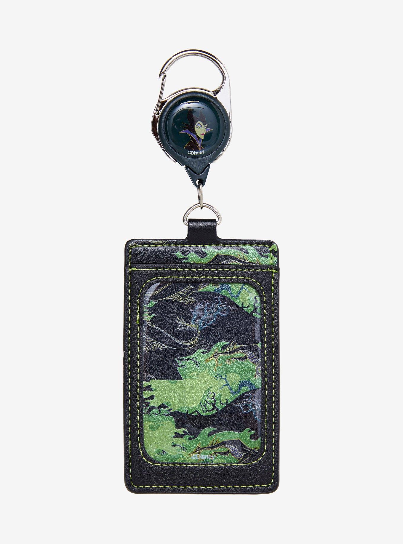 Disney Sleeping Beauty Maleficent Retractable Lanyard
