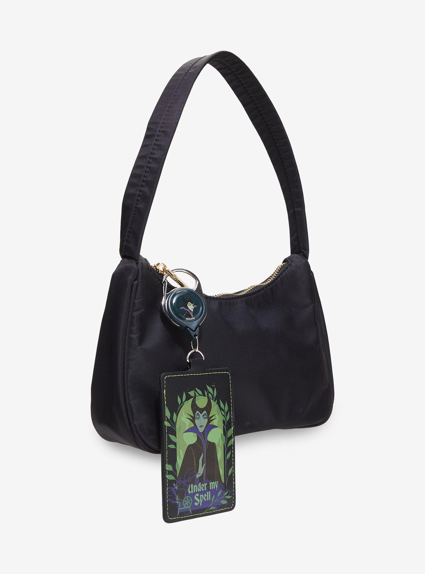 Disney Sleeping Beauty Maleficent Retractable Lanyard, , alternate - view 3