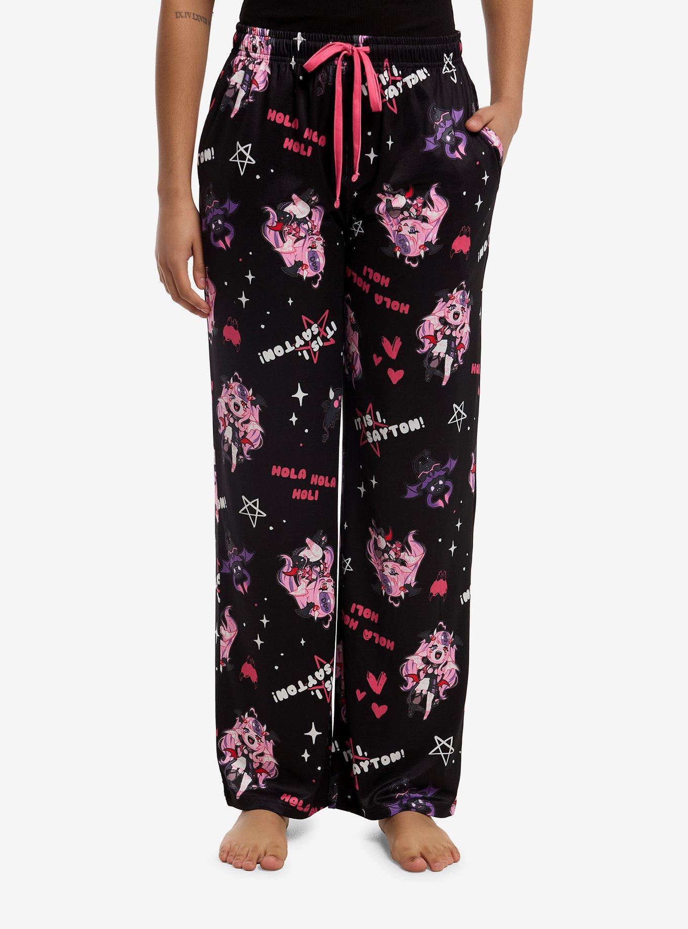 Ironmouse Chibi Character Pajama Pants, MULTI, alternate - view 4