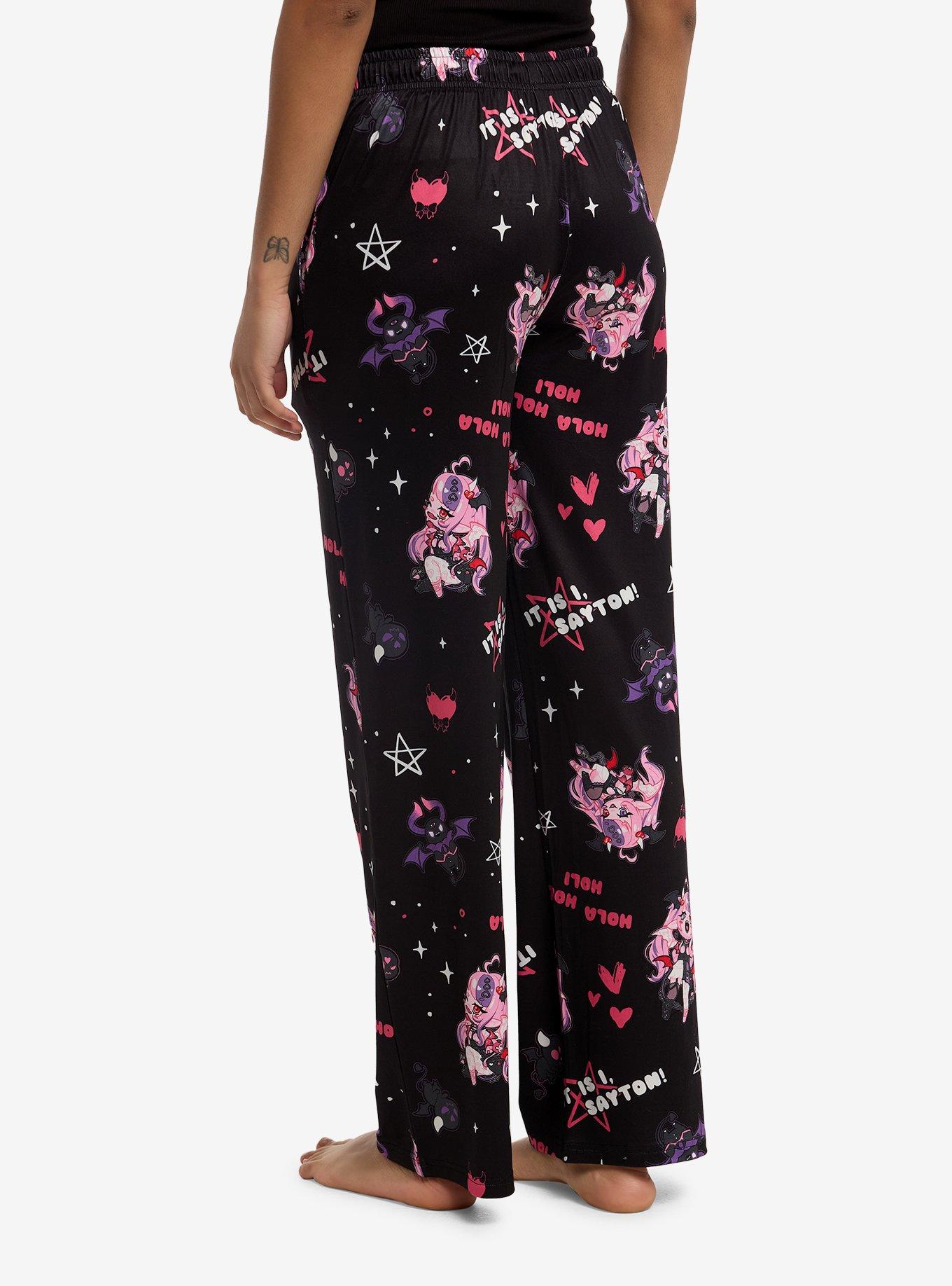 Ironmouse Chibi Character Pajama Pants, MULTI, alternate - view 5
