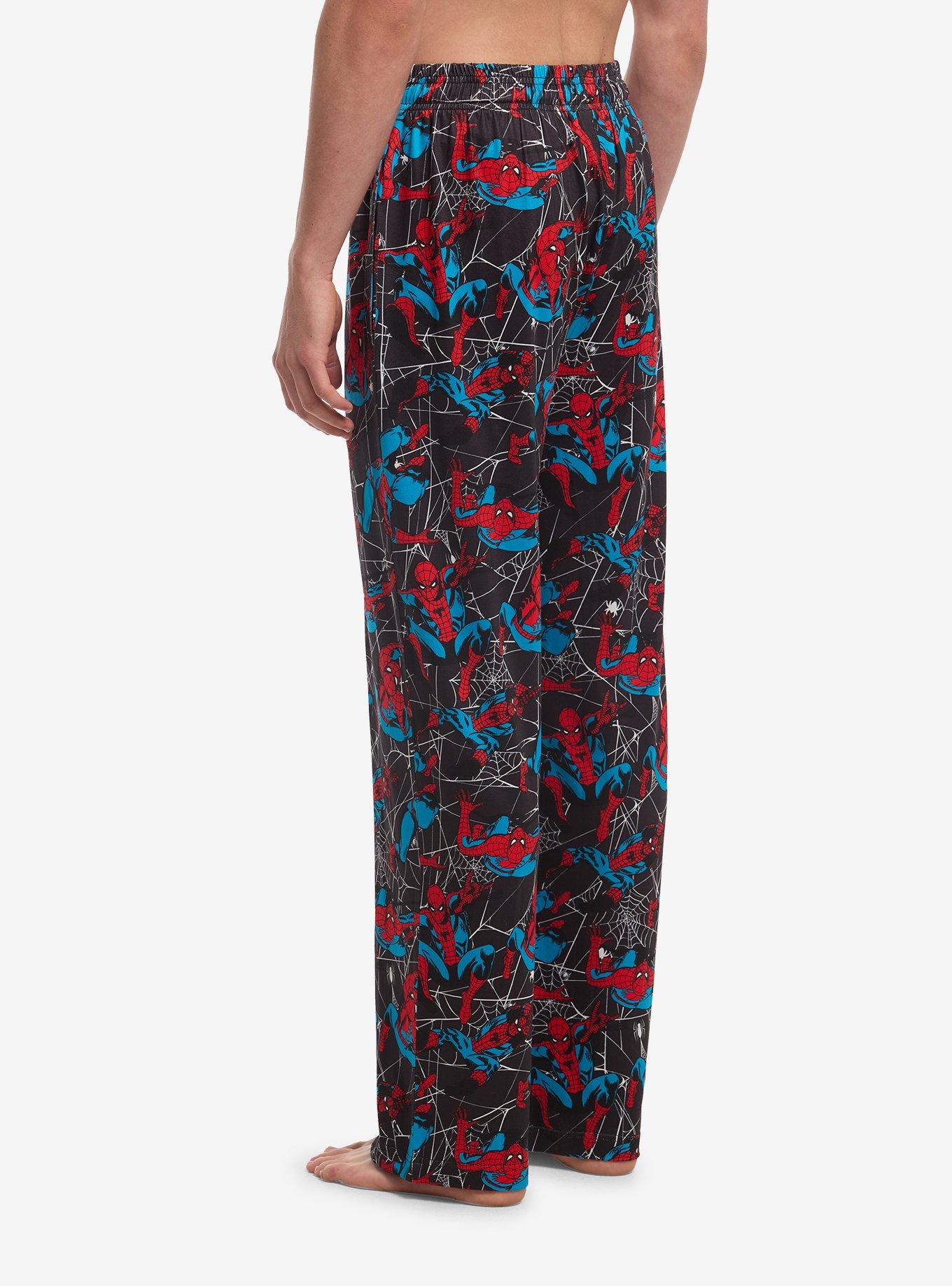 Marvel Spider-Man Web Pajama Pants, , hi-res