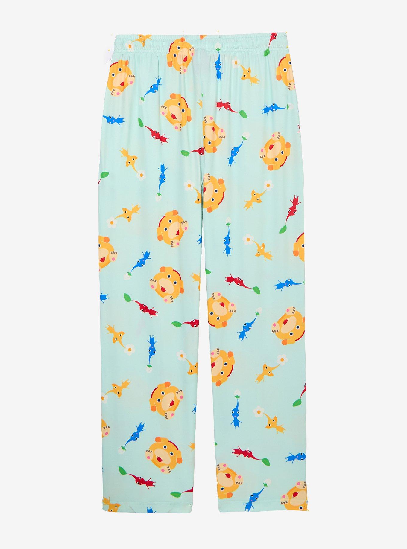Pikmin Oatchi Pajama Pants, , hi-res