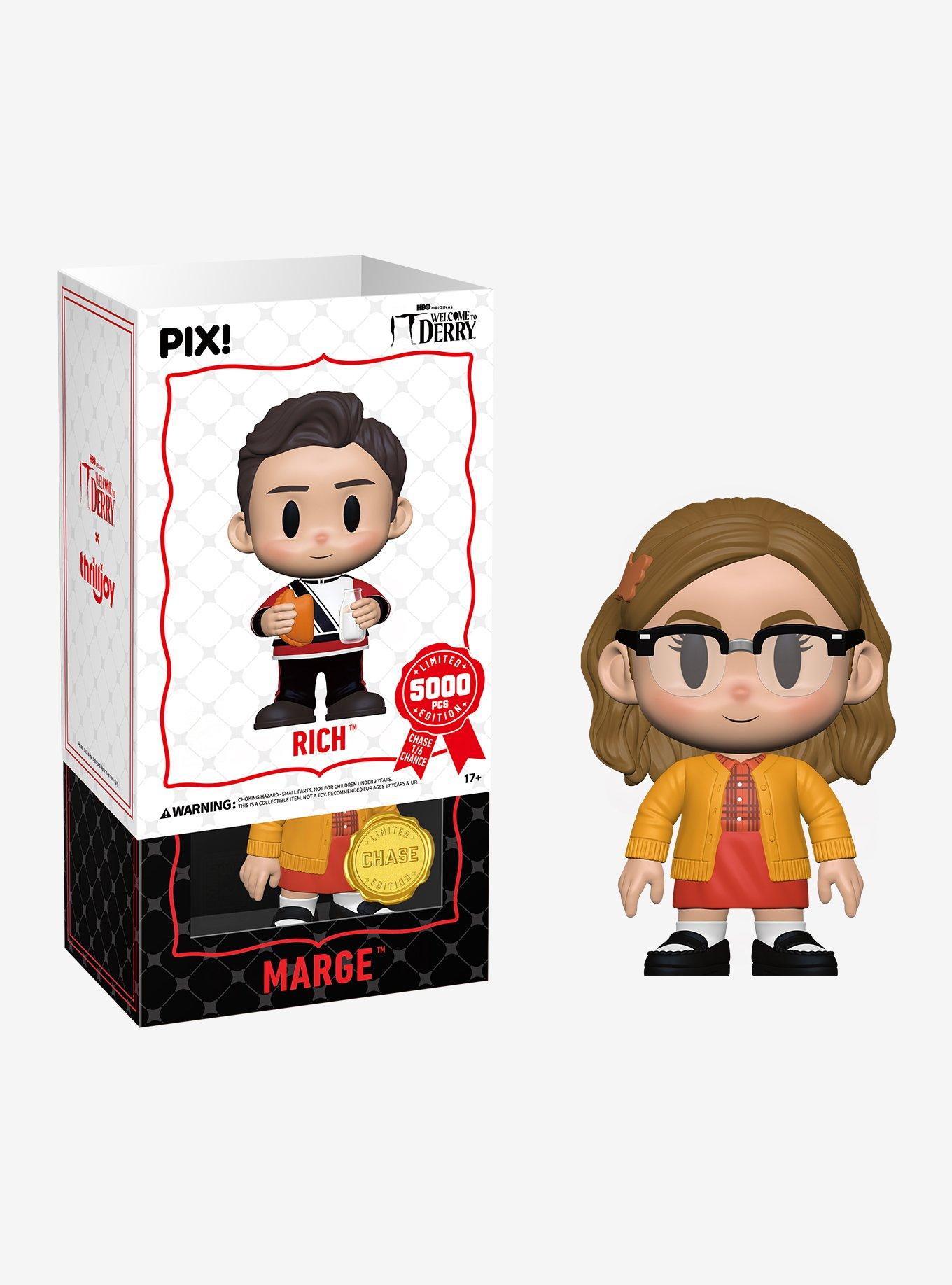 Thrilljoy IT: Welcome To Derry Pix! Rich Collectible Figure, , hi-res