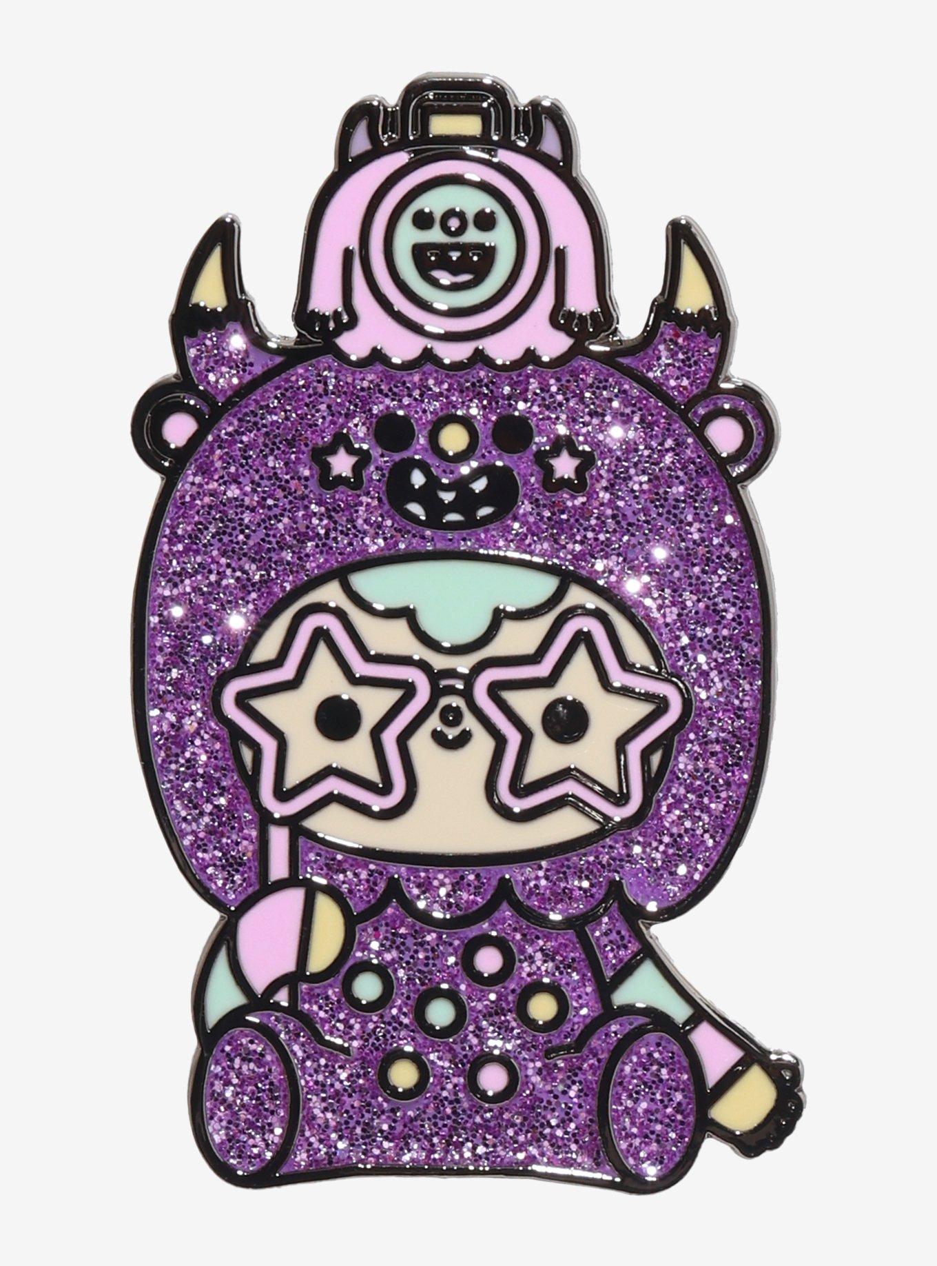 Momiji Blind Bag Enamel Pin Hot Topic Exclusive, , hi-res