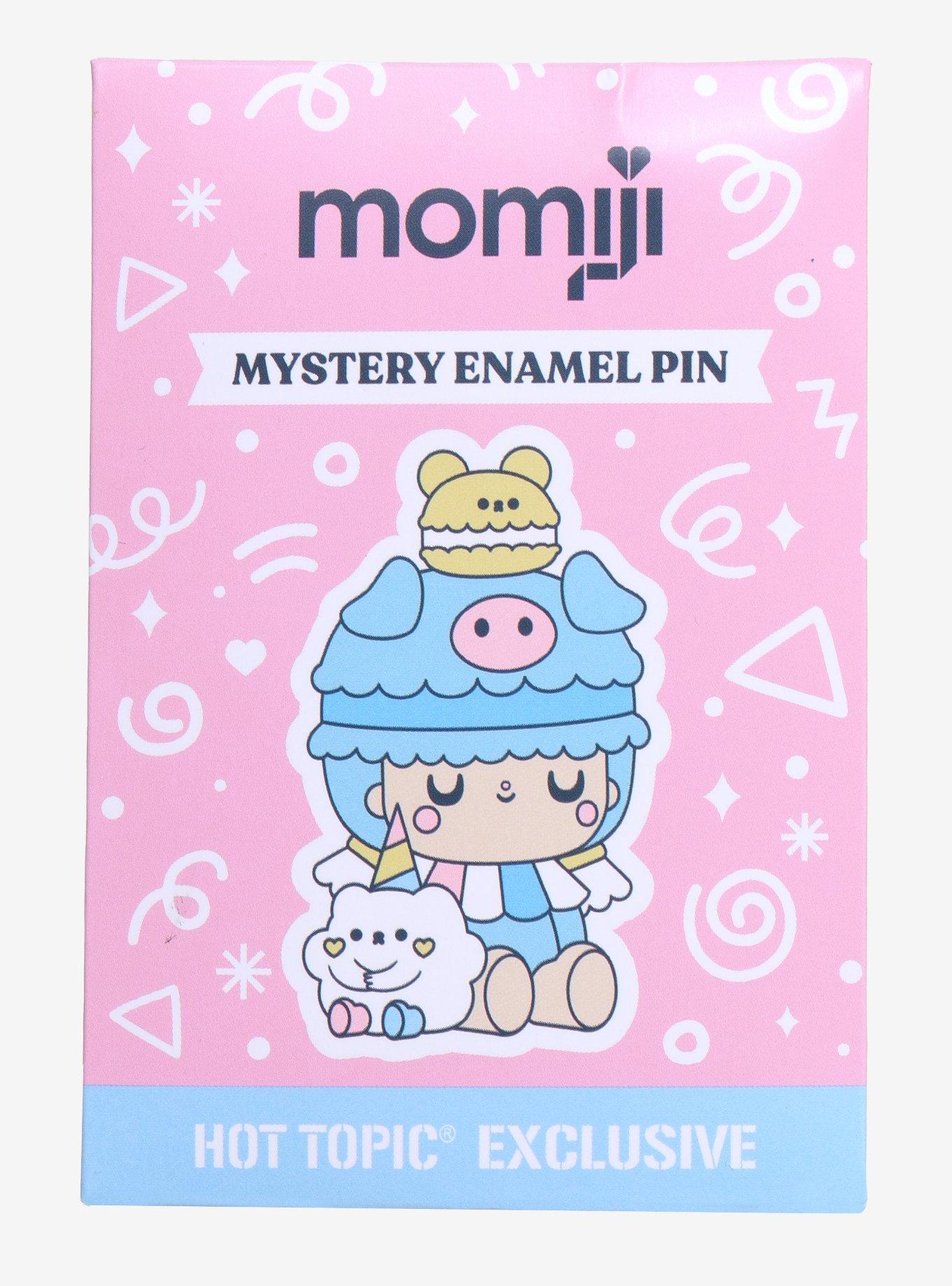 Momiji Blind Bag Enamel Pin Hot Topic Exclusive, , alternate