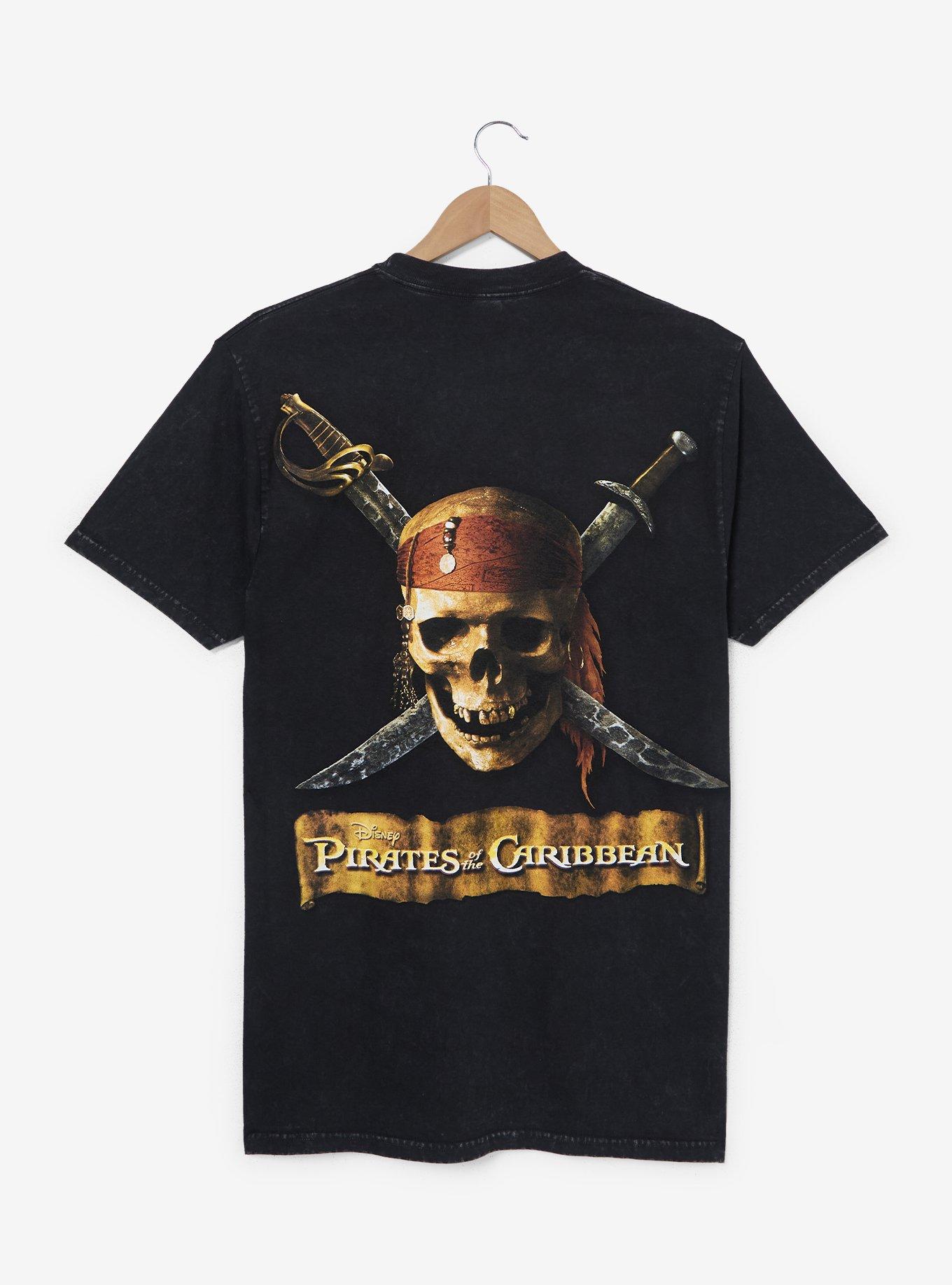 Disney Pirates of the Caribbean Will & Elizabeth Women's T-Shirt - BoxLunch Exclusive, , hi-res
