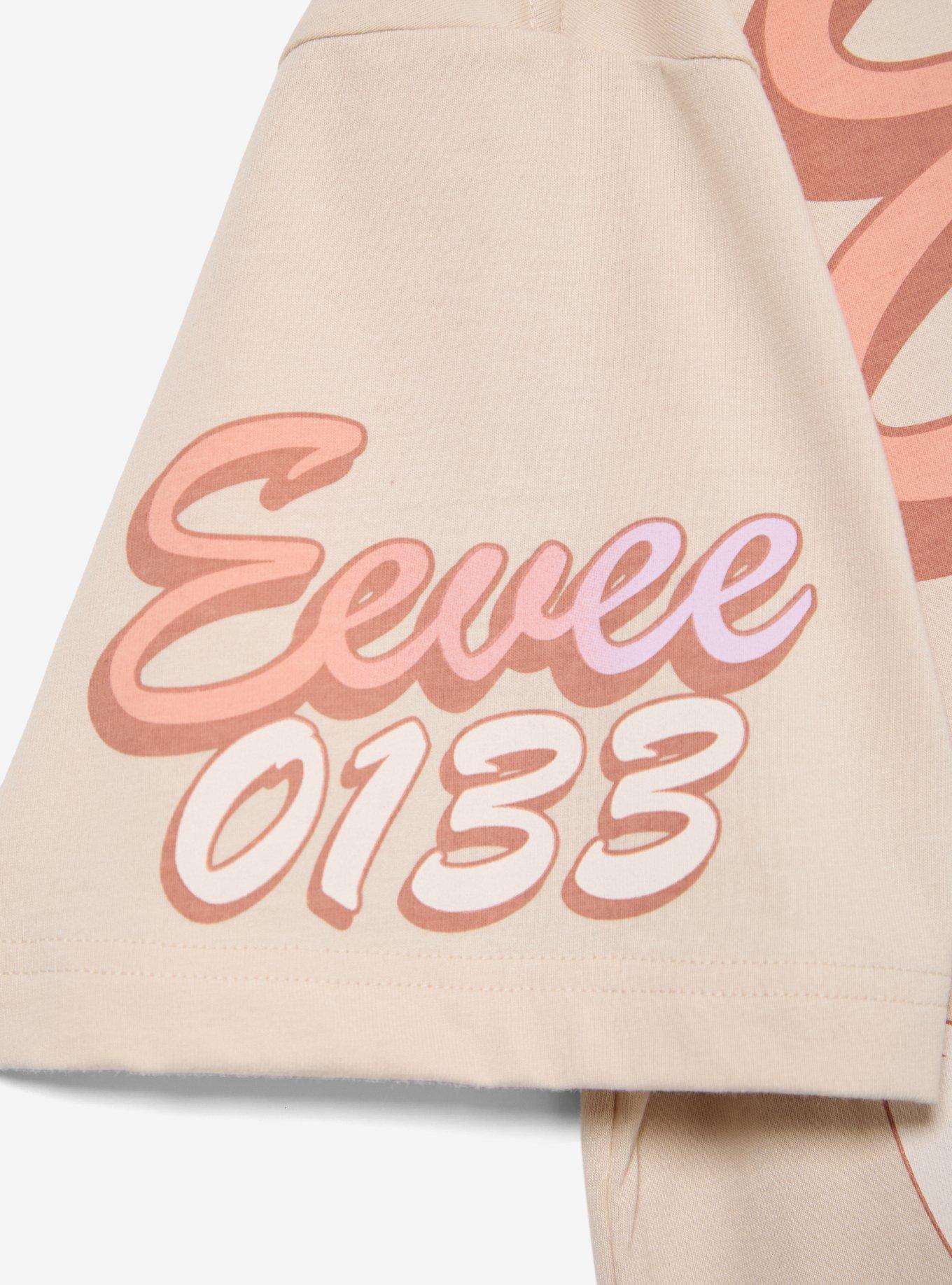 Pok&eacute;mon Eevee Jumbo Print Women's T-Shirt - BoxLunch Exclusive, MULTI, alternate