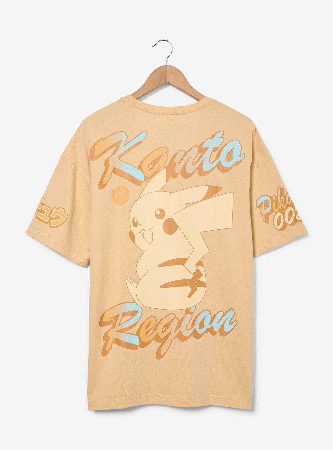 Pok&eacute;mon Pikachu Jumbo Portrait Women's T-Shirt - BoxLunch Exclusive, , hi-res