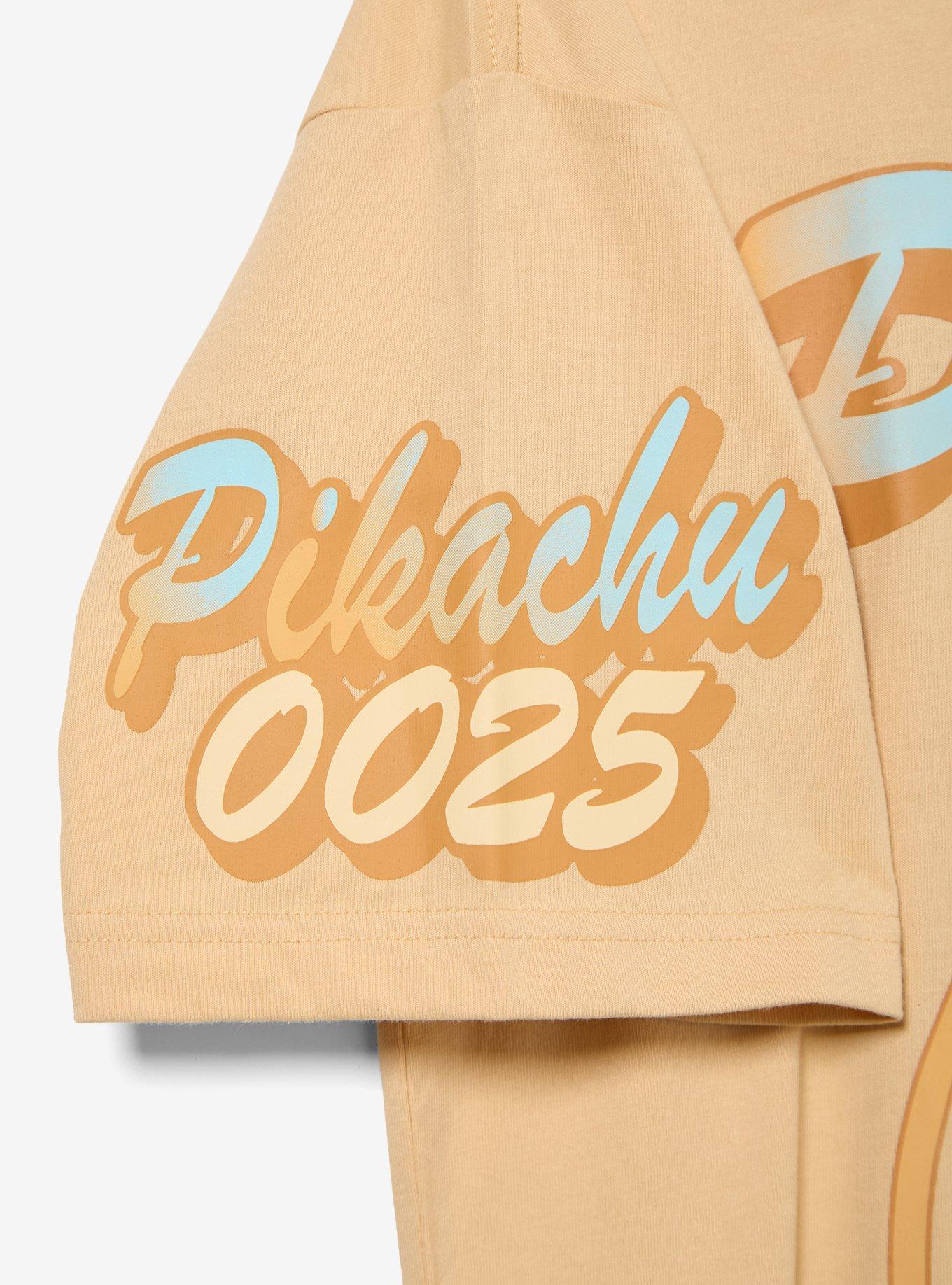 Pok&eacute;mon Pikachu Jumbo Portrait Women's T-Shirt - BoxLunch Exclusive, MULTI, alternate