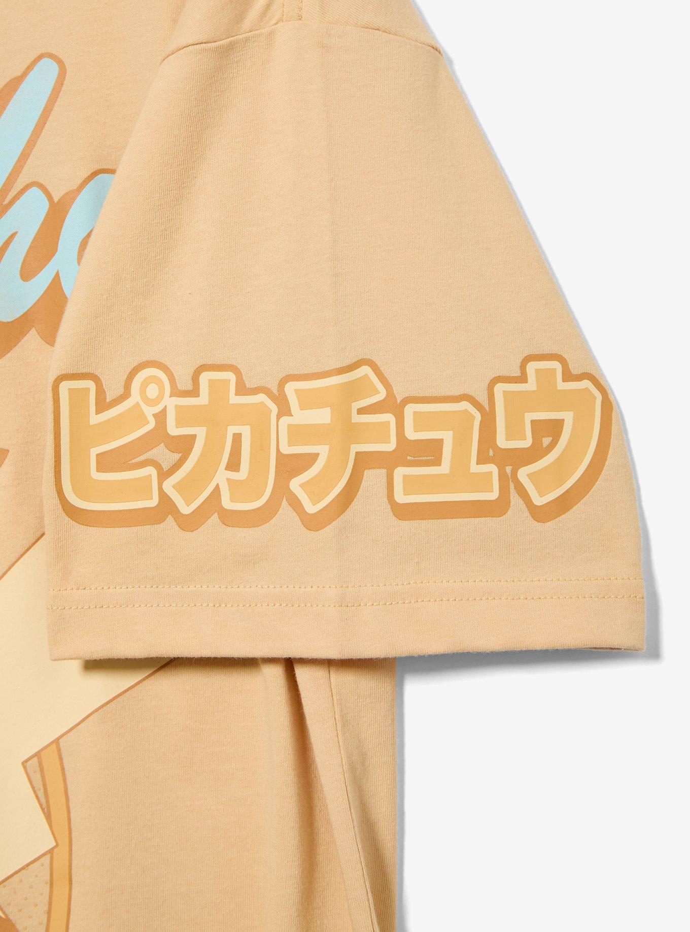 Pok&eacute;mon Pikachu Jumbo Portrait Women's T-Shirt - BoxLunch Exclusive, MULTI, alternate