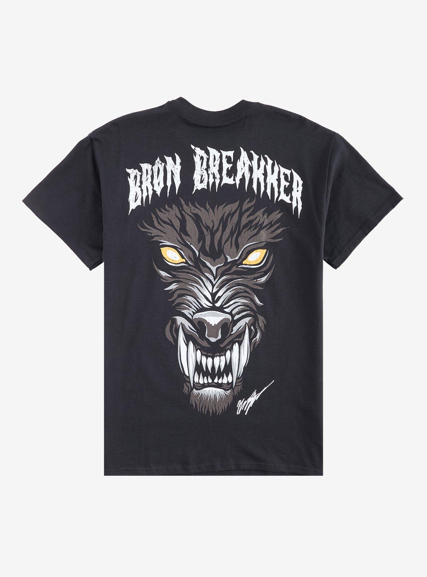 WWE Bron Breakker T-Shirt, , hi-res