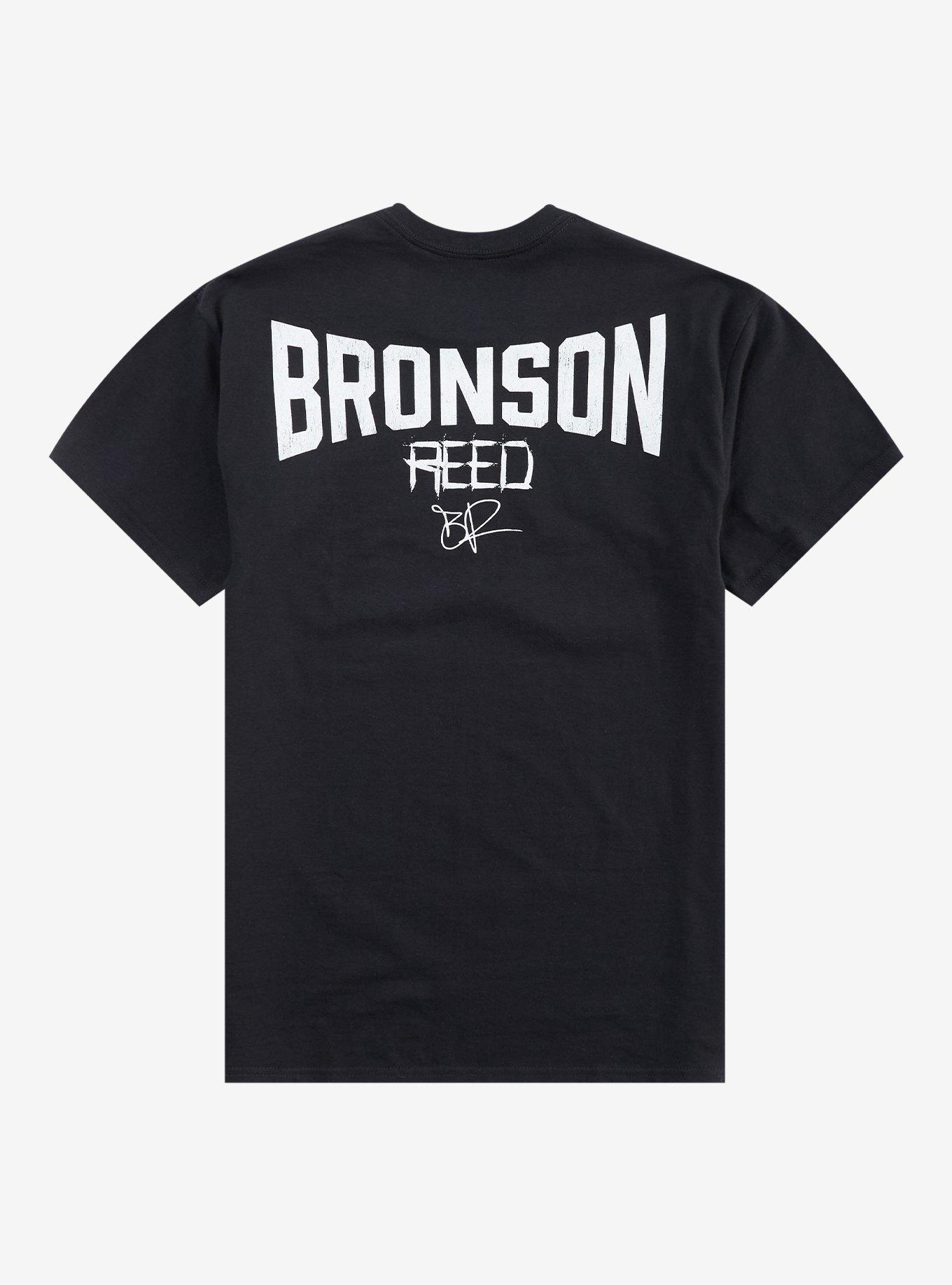 WWE Bronson Reed Lightning T-Shirt, , hi-res