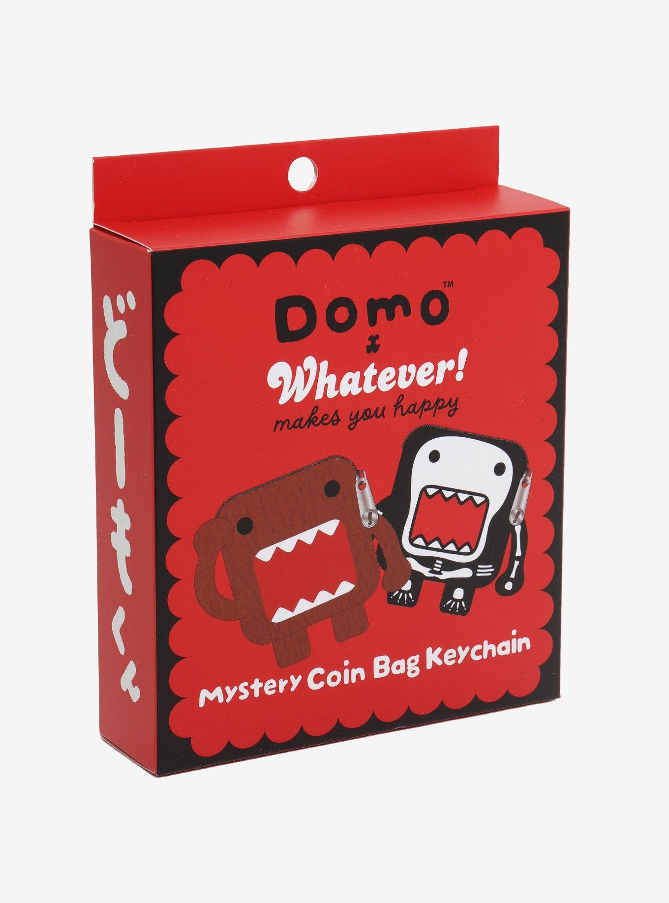 Whatever! Makes You Happy Domo Blind Box Coin Bag Keychain, , alternate - view 3