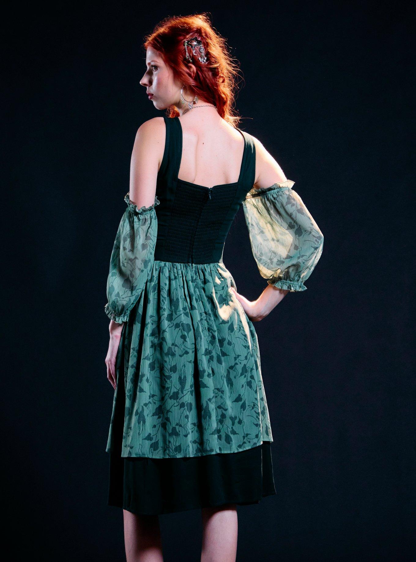 Dungeons & Dragons Druid Cold-Shoulder Dress, MULTI, alternate - view 3