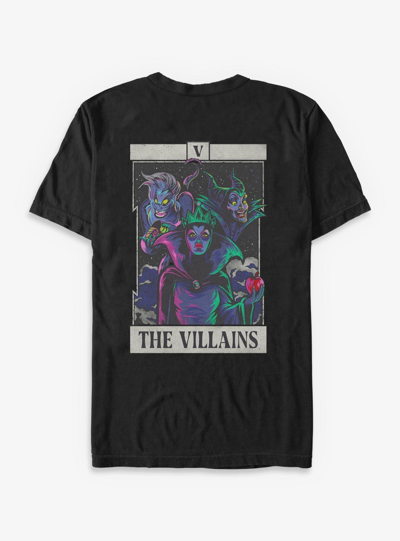 Disney Villains Villians Apple Tarot T-Shirt