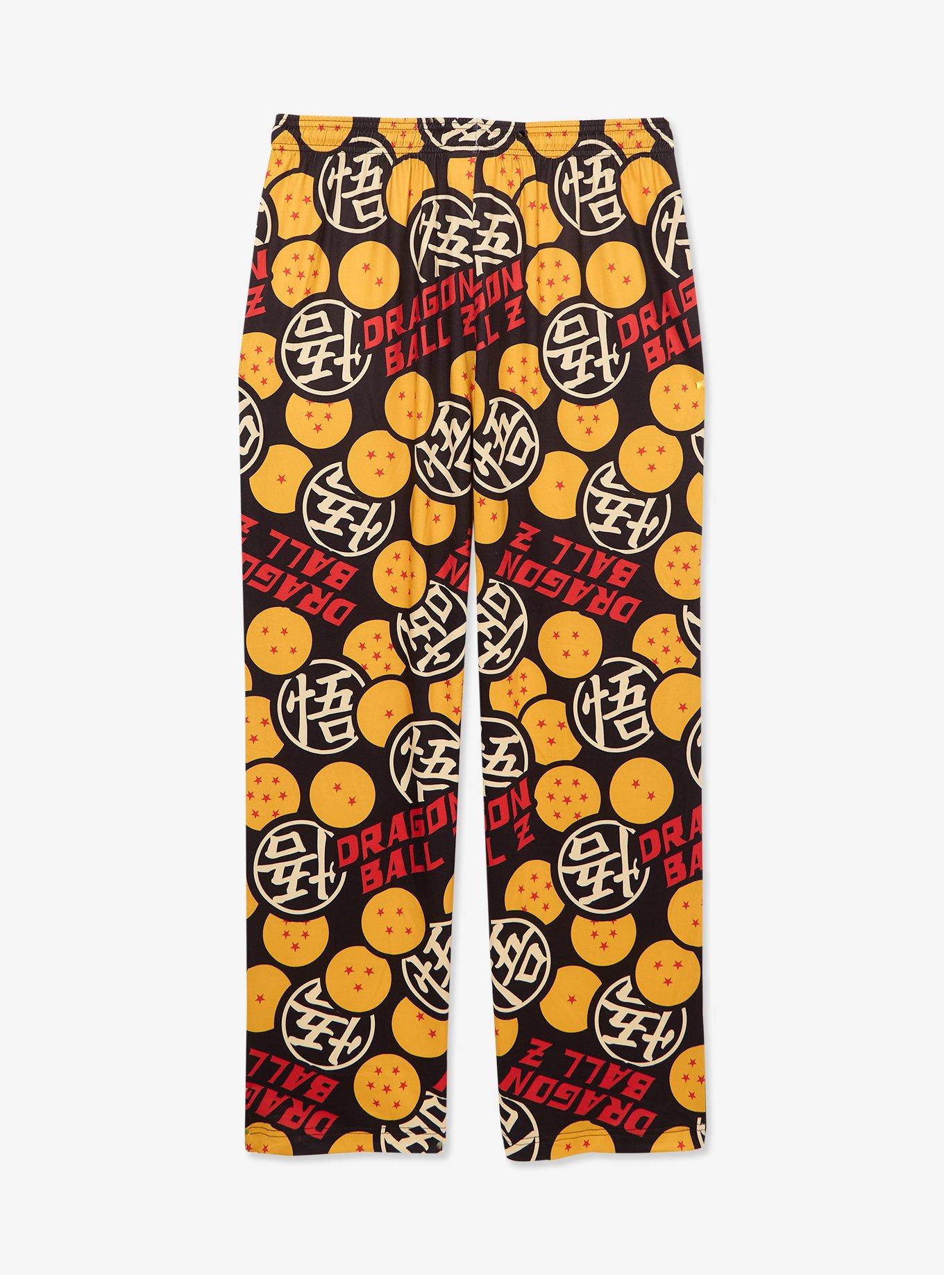 Dragon Ball Z Dragon Balls Allover Print Sleep Pants - BoxLunch Exclusive, , hi-res