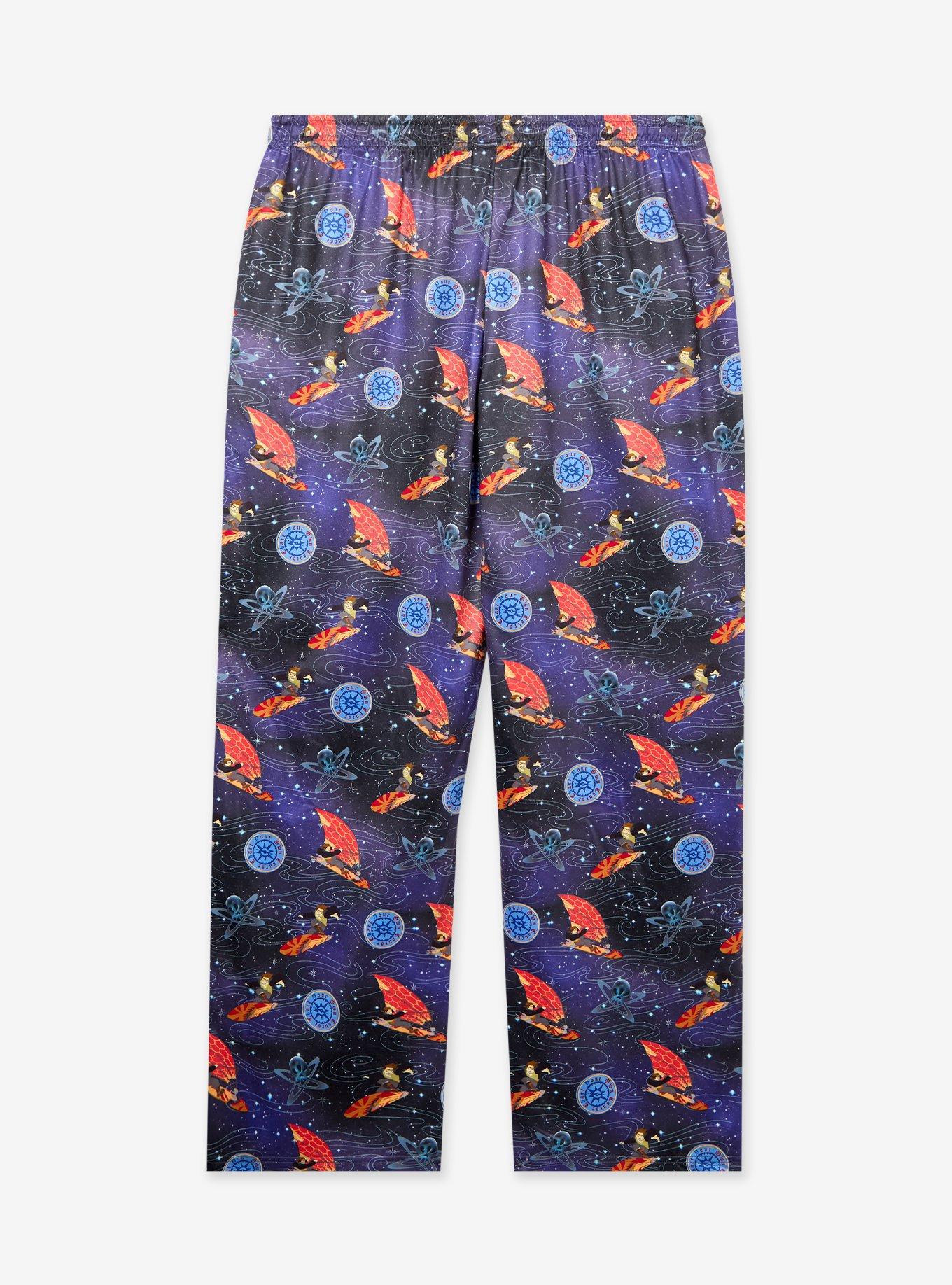 Disney Treasure Planet Solar Surfing Allover Print Sleep Pants &mdash; BoxLunch Exclusive, , hi-res