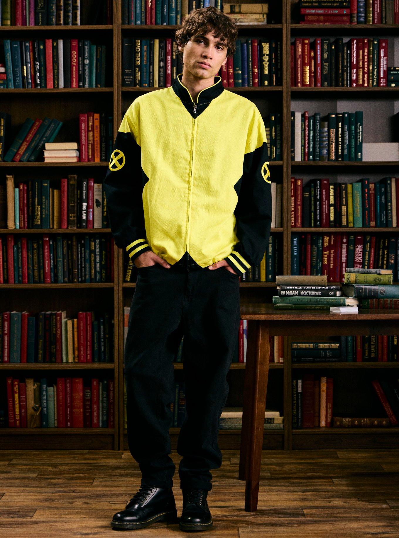 Our Universe Marvel X-Men '97 Costume Color-Block Bomber Jacket, , alternate - view 3
