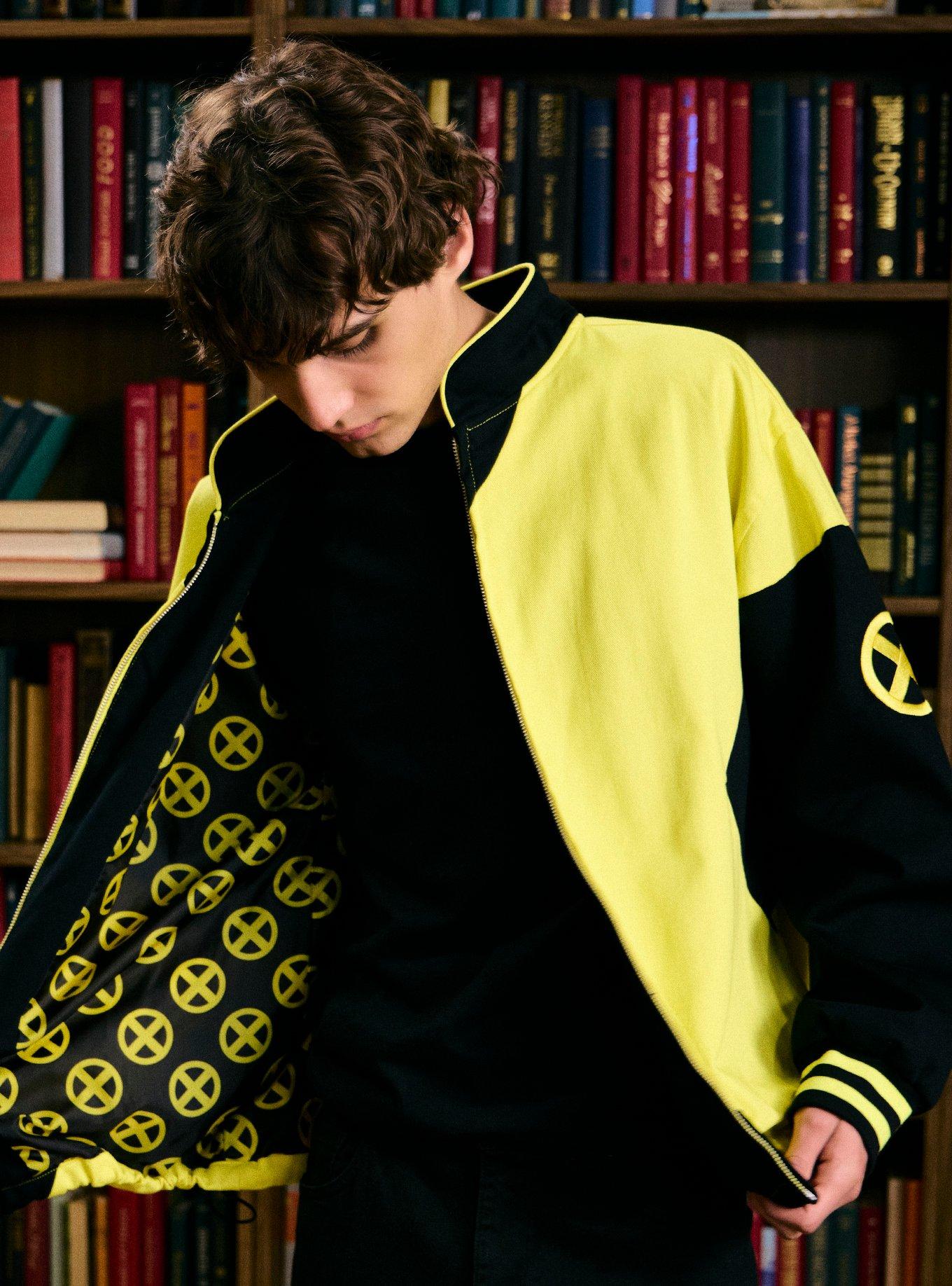 Our Universe Marvel X-Men '97 Costume Color-Block Bomber Jacket, , alternate - view 4