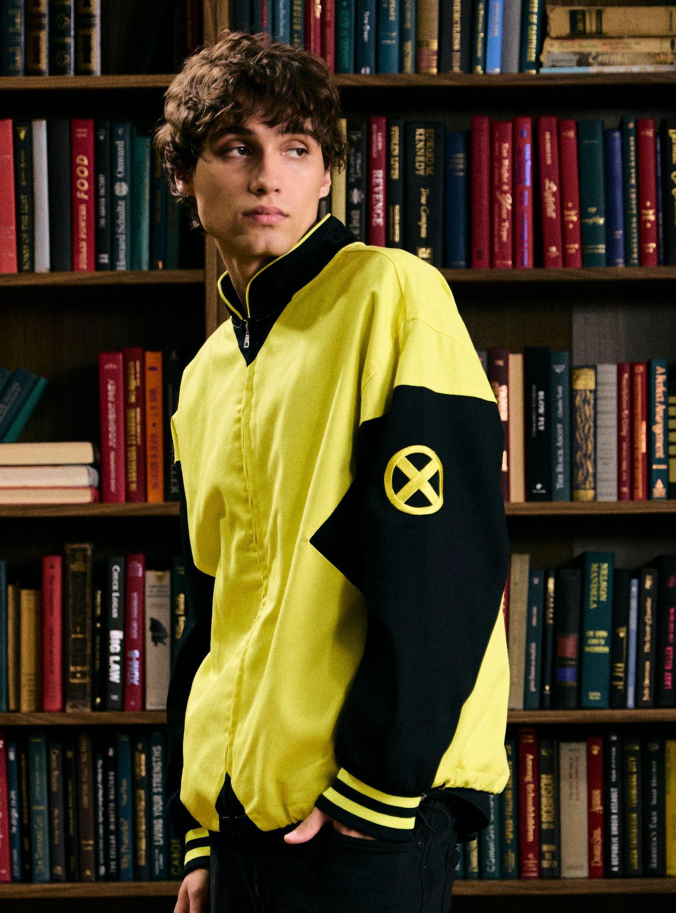 Our Universe Marvel X-Men '97 Costume Color-Block Bomber Jacket, , alternate - view 5