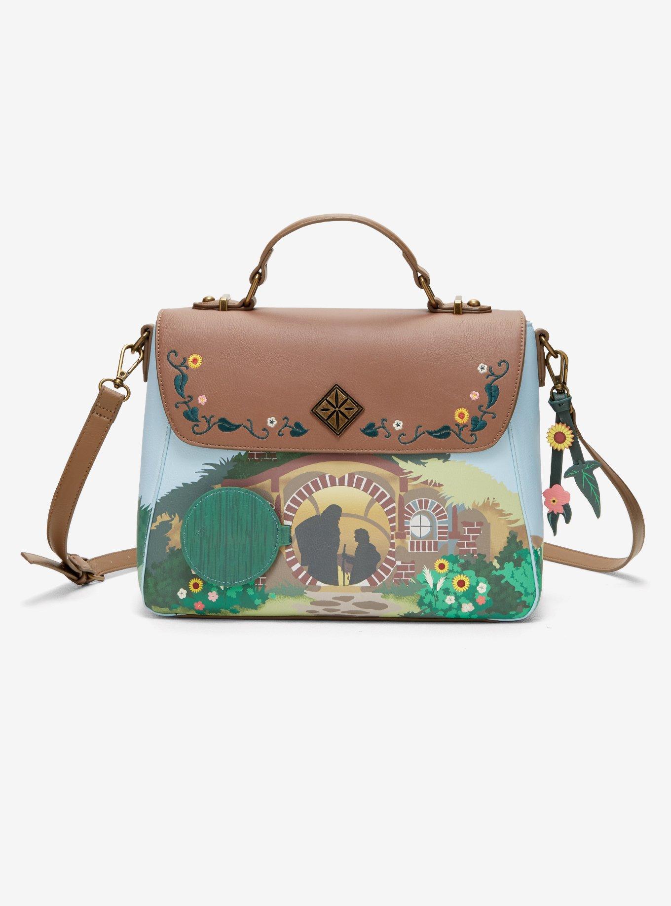 Her Universe The Lord of The Rings Hobbit Home Crossbody Bag Her Universe Exclusive, , hi-res
