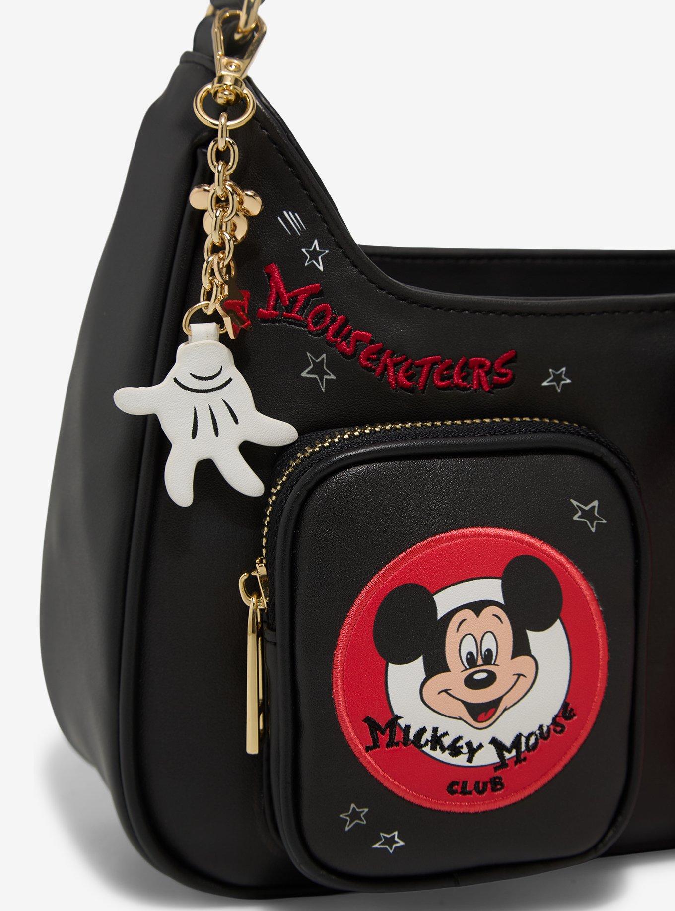 Her Universe Disney Mickey Mouse Club Shoulder Bag Her Universe Exclusive, , alternate - view 4