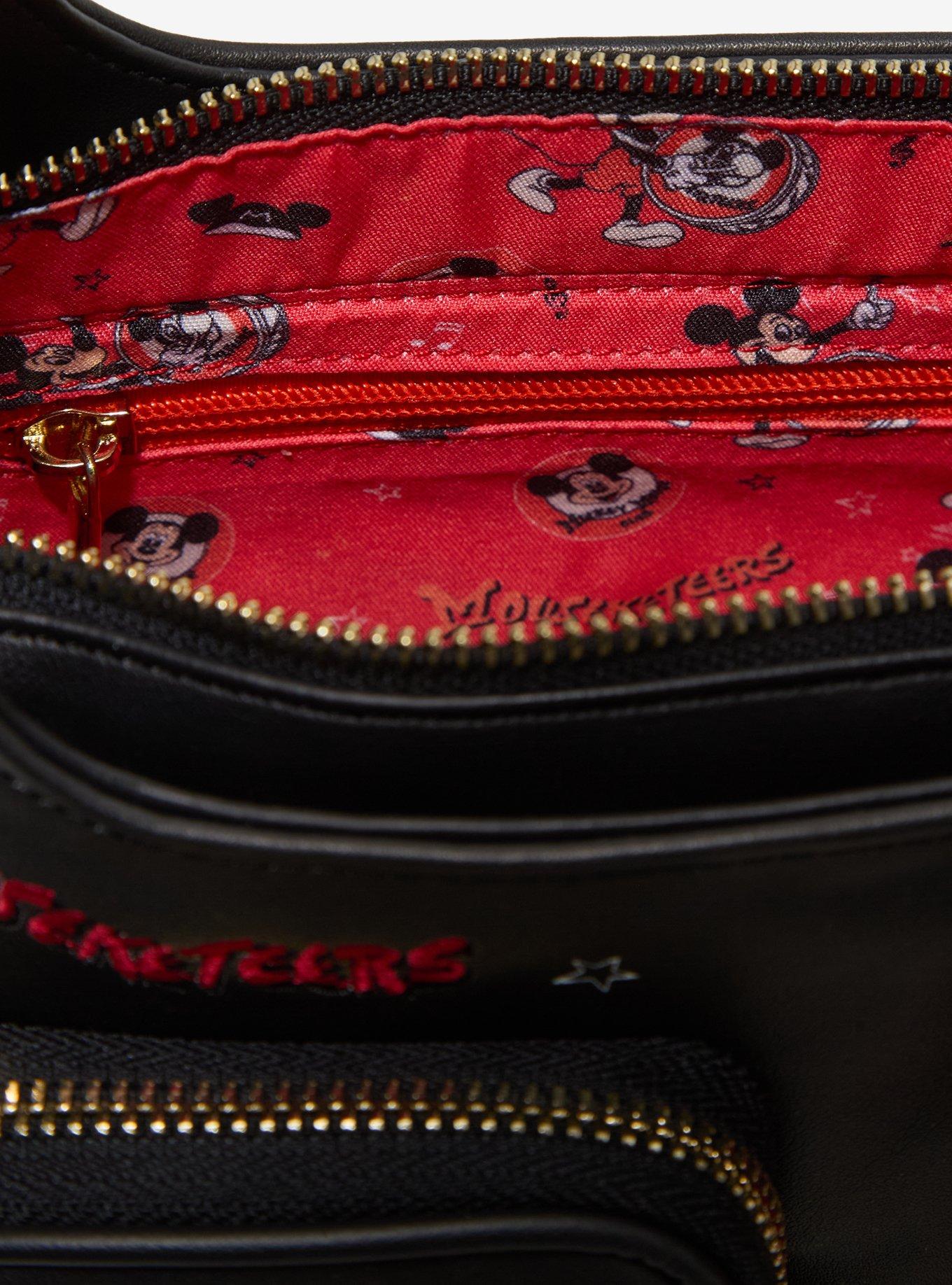 Her Universe Disney Mickey Mouse Club Shoulder Bag Her Universe Exclusive, , alternate - view 5