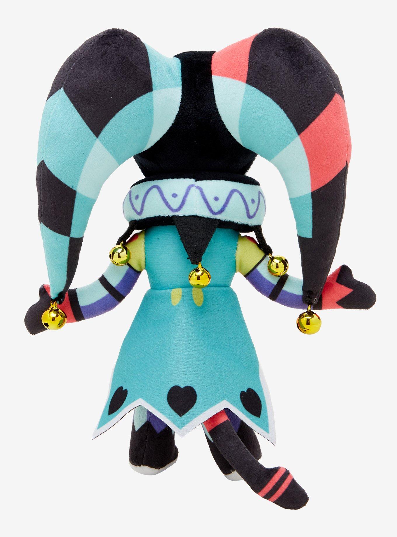 Helluva Boss Fizzarolli Bell Chibi Plush, , alternate