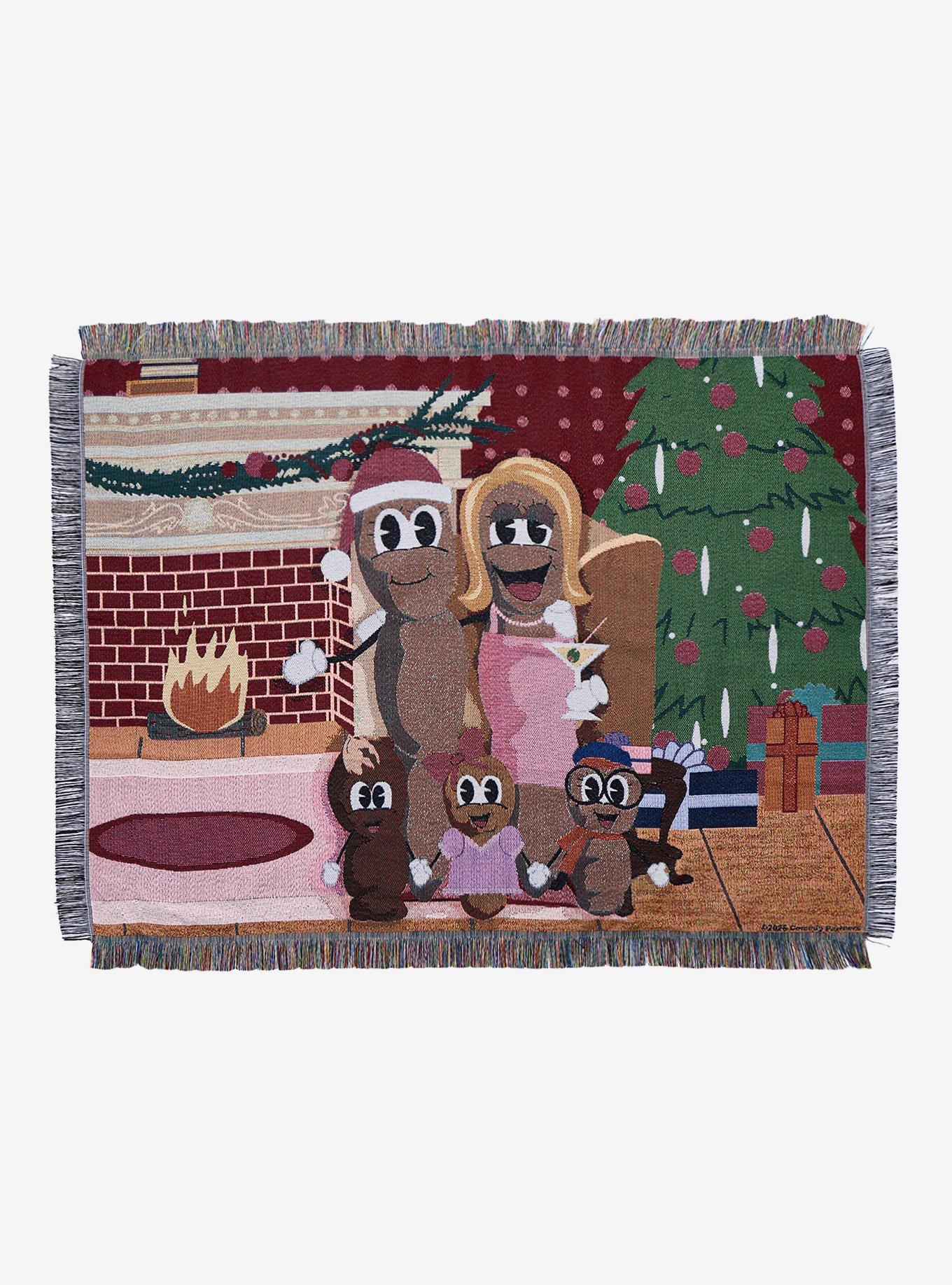 South Park Hankey Family Holiday Tapestry Throw - BoxLunch Exclusive, , alternate - view 3