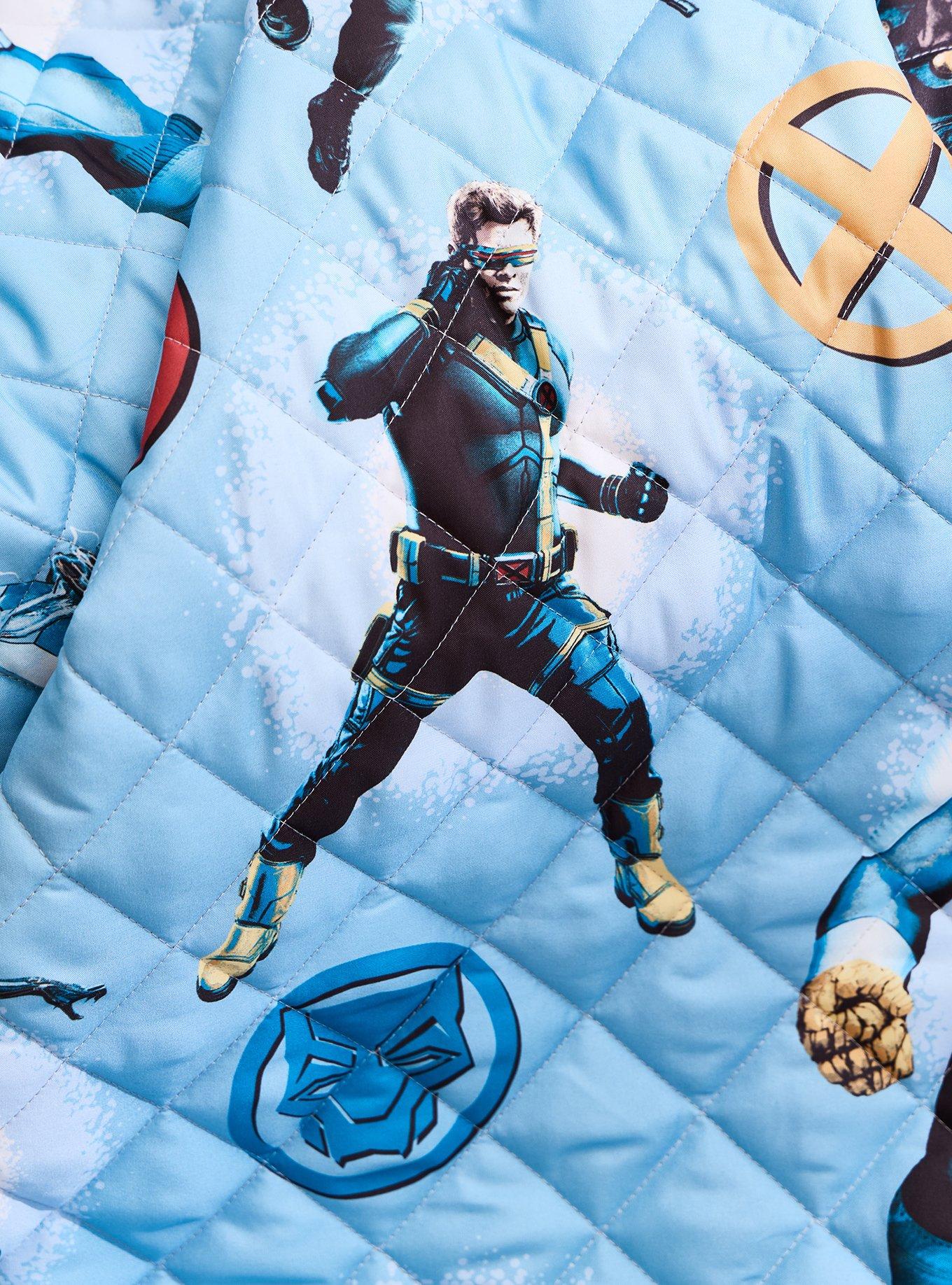Marvel Avengers: Doomsday Retro Quilted Reversible Blanket &mdash; BoxLunch Exclusive, , alternate - view 4
