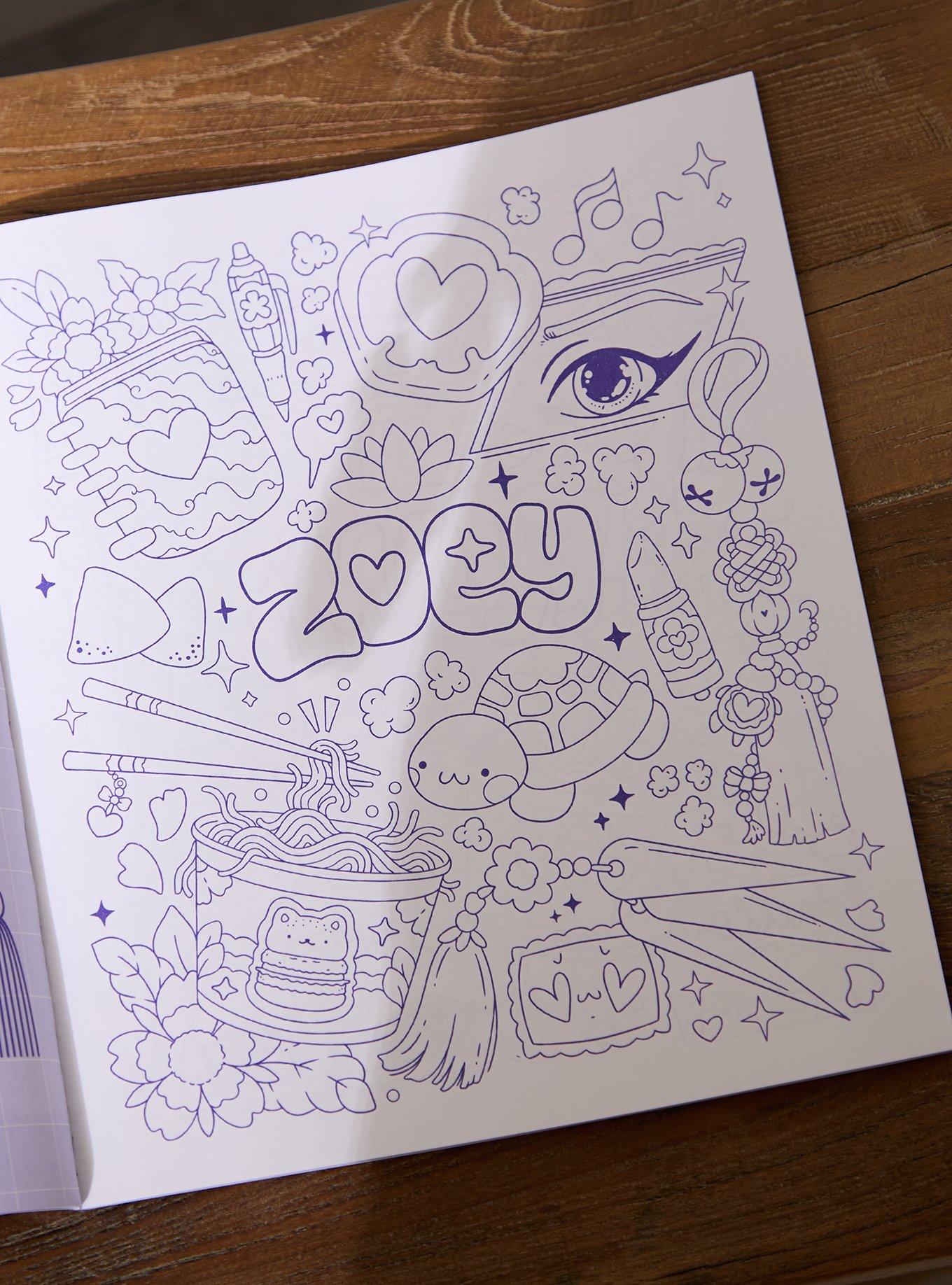 KPop Demon Hunters Unofficial Activity Book, , hi-res