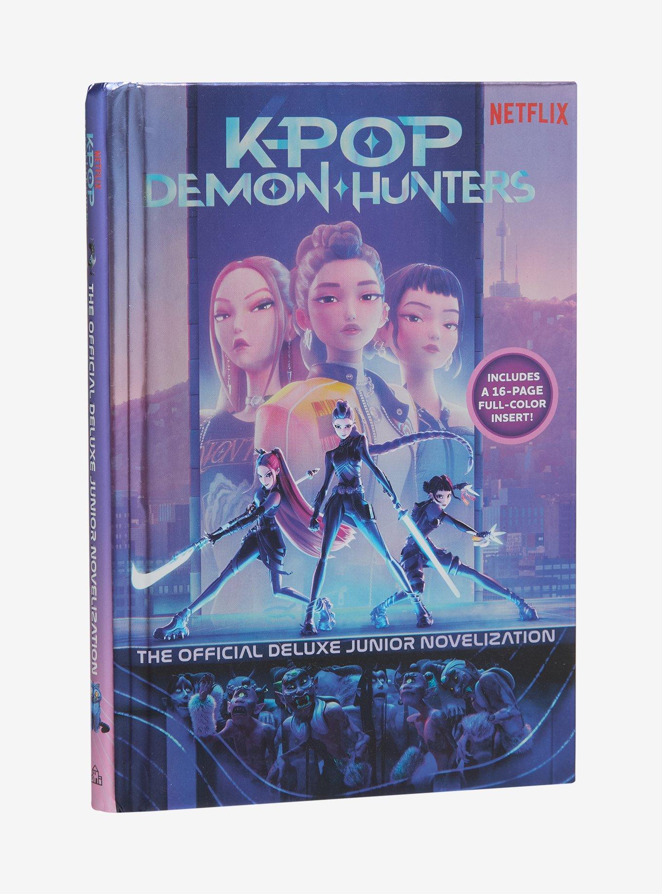 KPop Demon Hunters Official Deluxe Junior Novelization Book, , hi-res