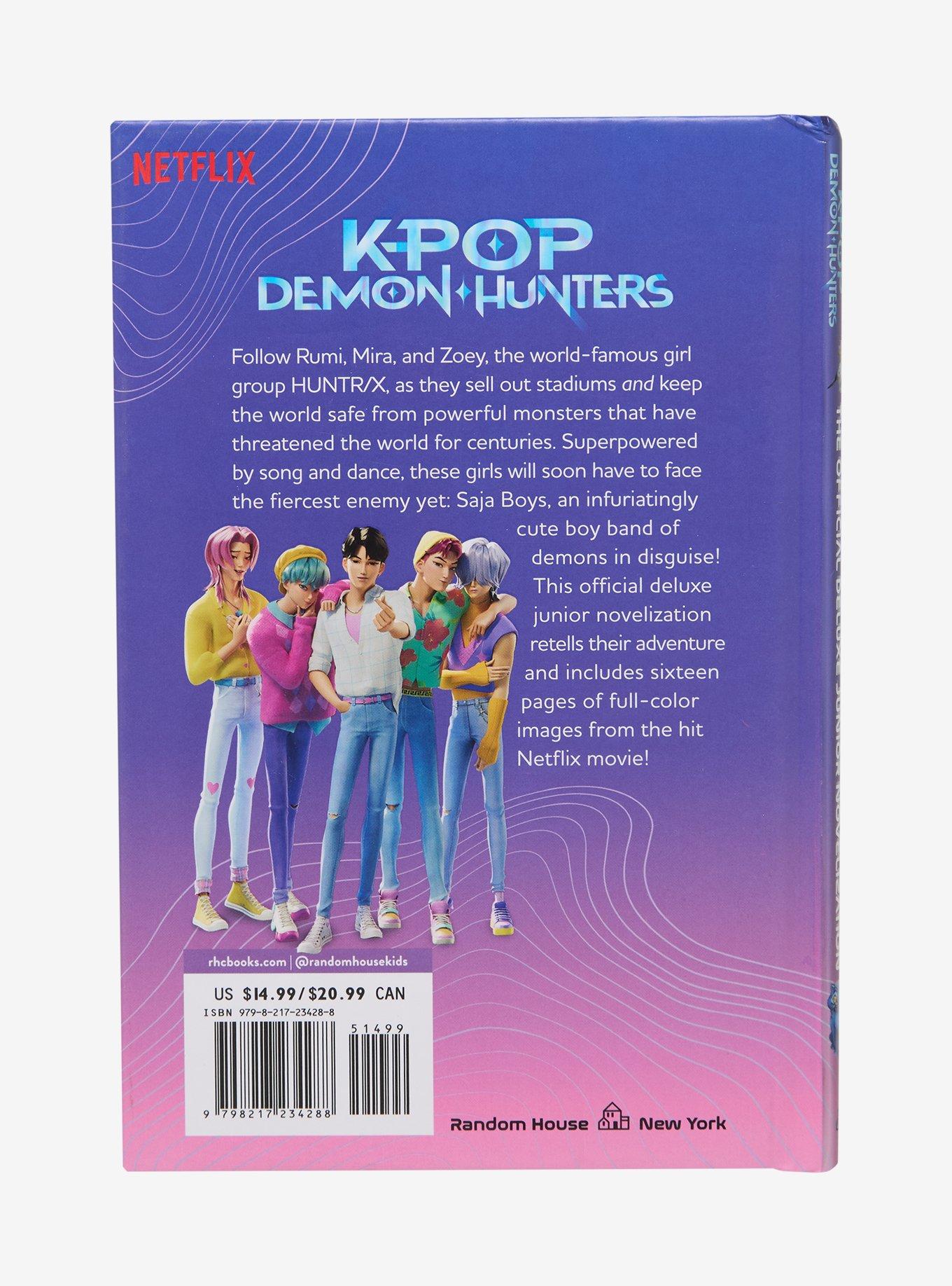 KPop Demon Hunters Official Deluxe Junior Novelization Book, , alternate